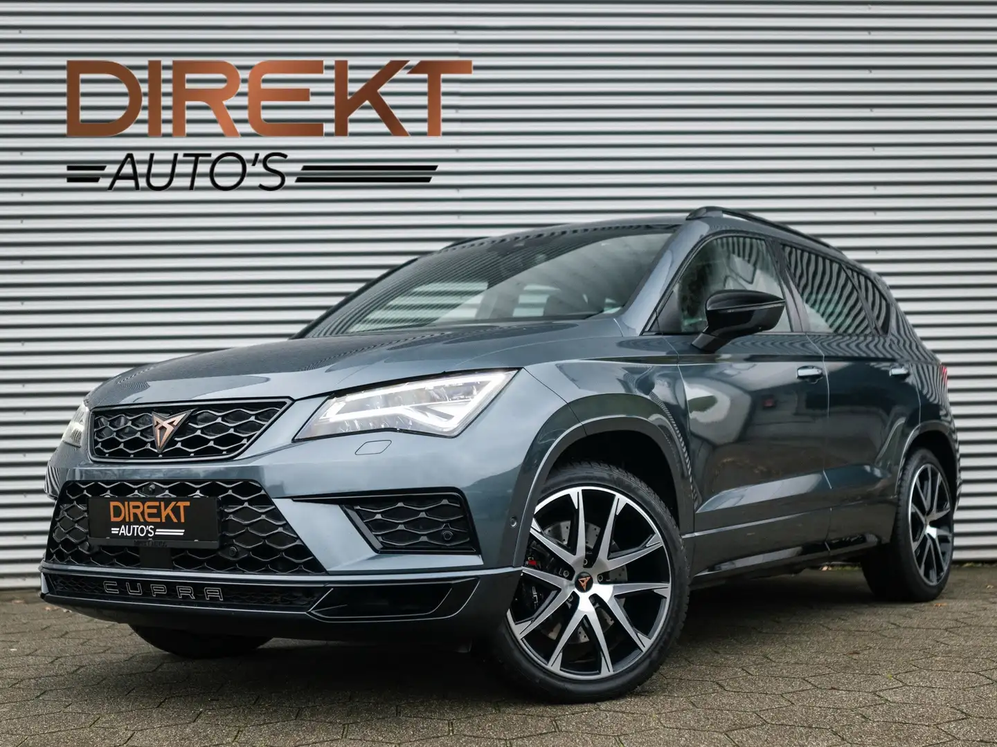 CUPRA Ateca 2.0 TSI 4DRIVE PANO BEATS 360 CAMERA TREKHAAK Grijs - 1