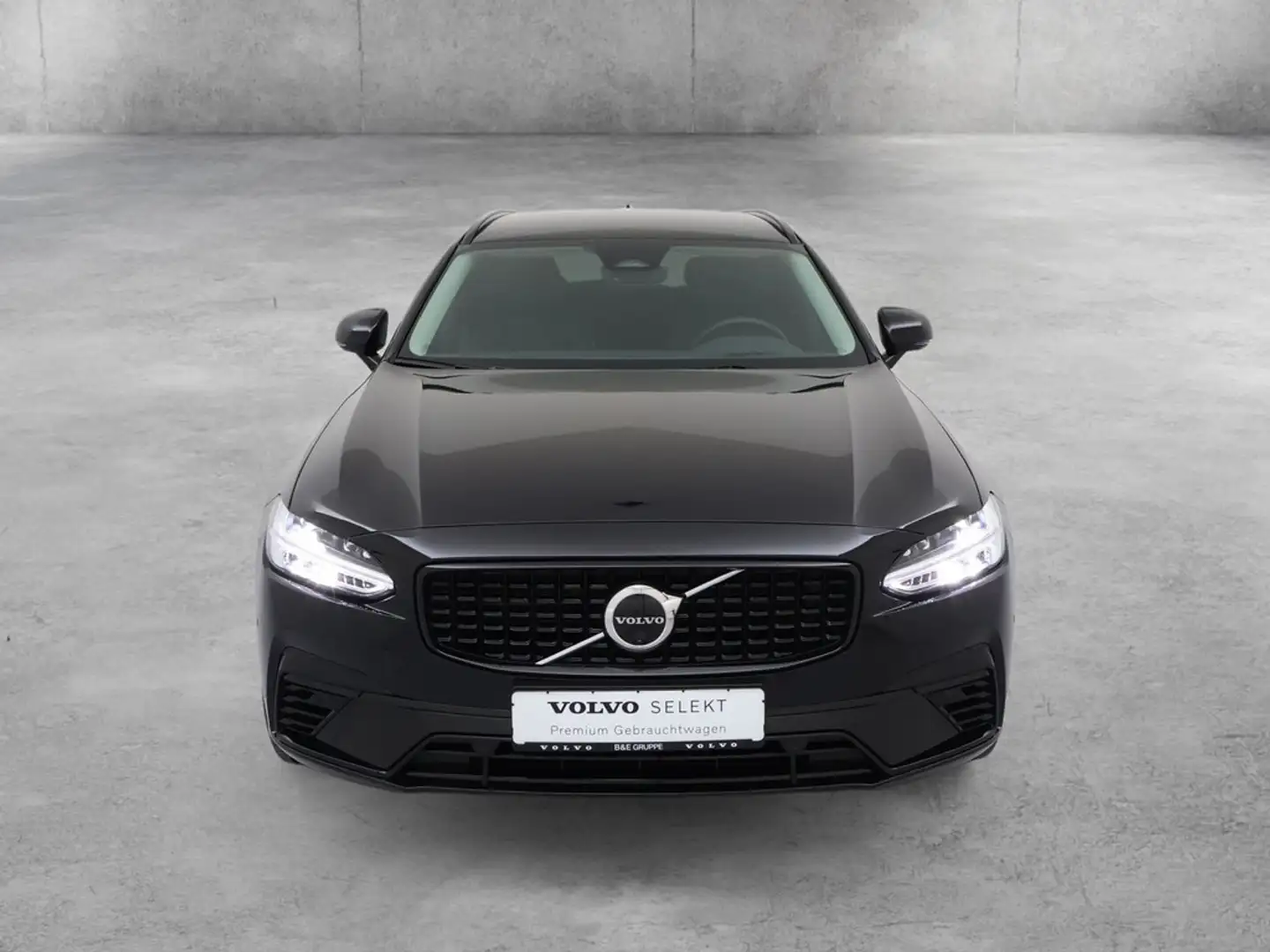 Volvo V90 T6 Plus Dark Recharge Plug-In Hybrid AWD Schwarz - 2
