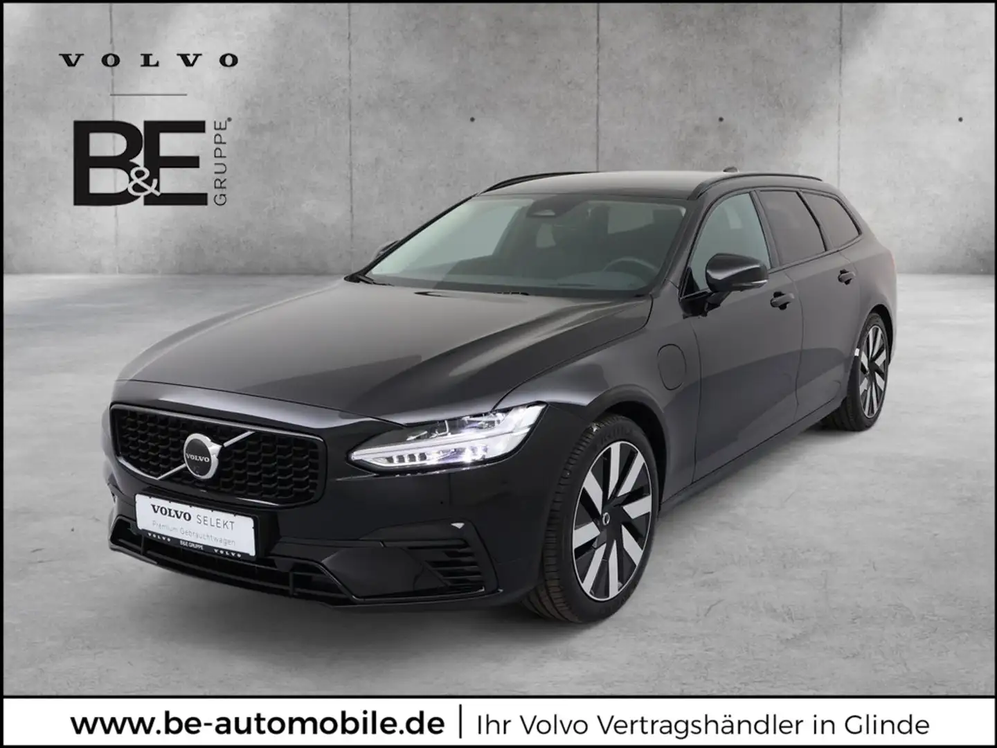 Volvo V90 T6 Plus Dark Recharge Plug-In Hybrid AWD Schwarz - 1