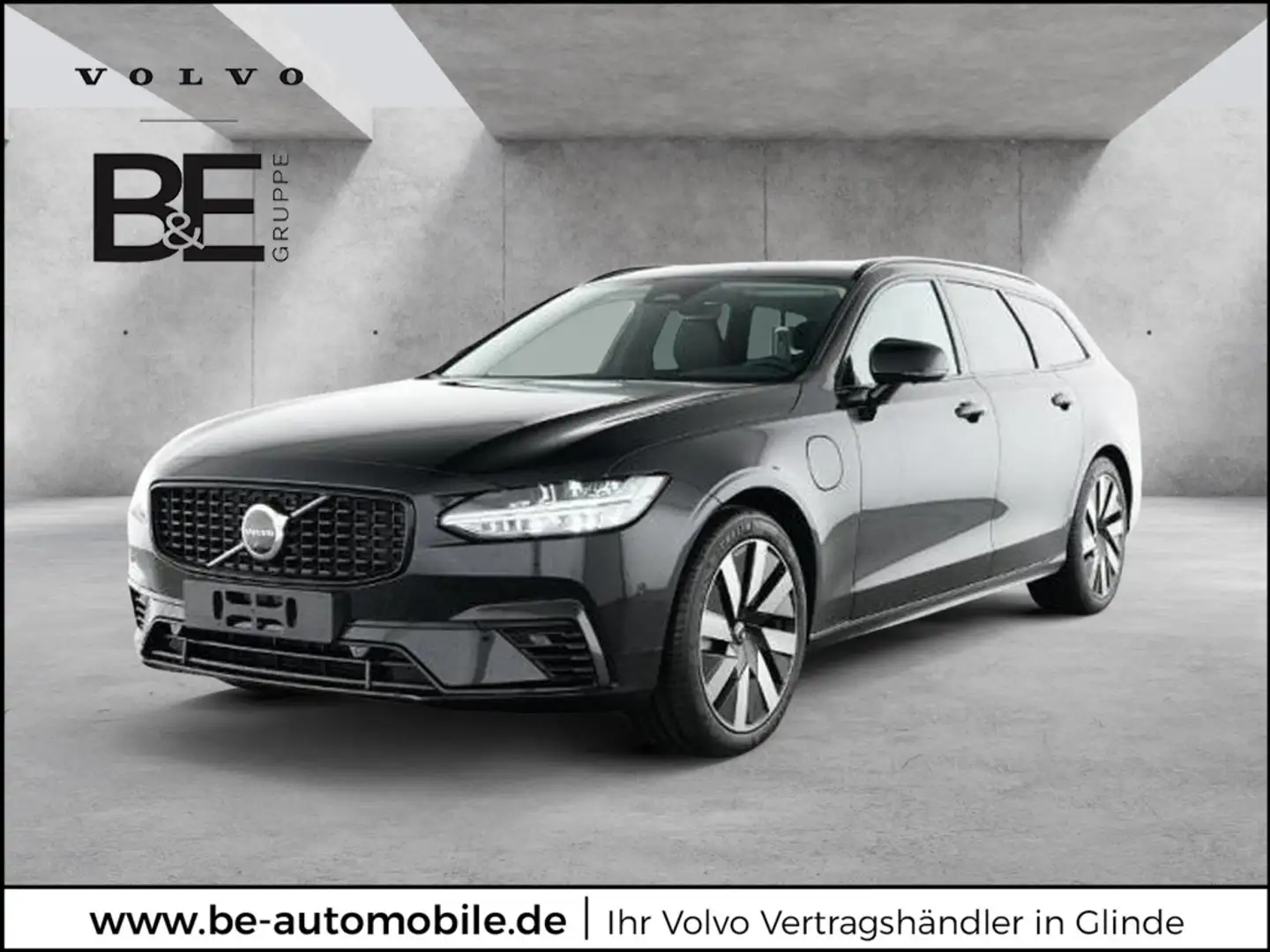 Volvo V90 T6 Plus Dark Recharge Plug-In Hybrid AWD Schwarz - 1