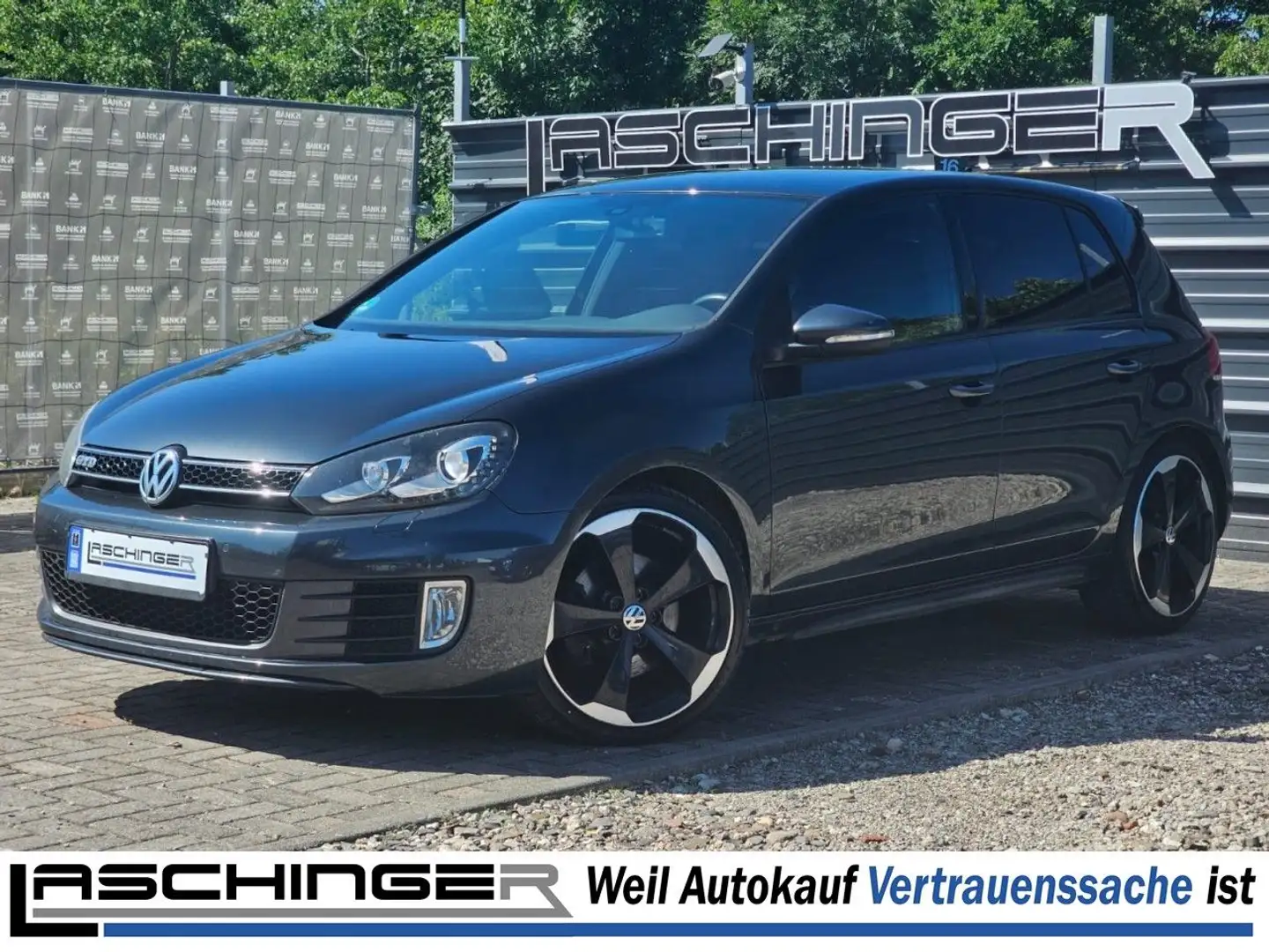 Volkswagen Golf VI GTD 2.0 19ZOLL XENON NAVI PDC SHZ KLIMA Grijs - 1