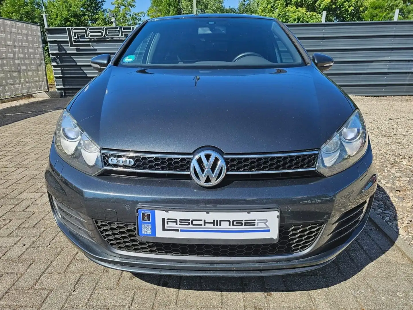 Volkswagen Golf VI GTD 2.0 19ZOLL XENON NAVI PDC SHZ KLIMA Grau - 2