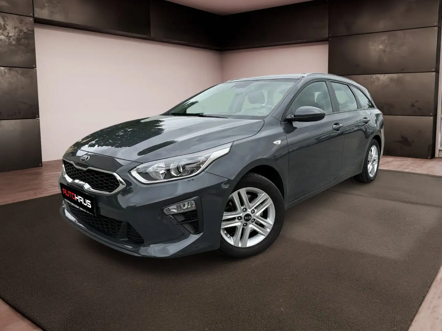 Kia Ceed / cee'd Sportswagon Edition 7*2Hand*SHZ*Cam Grau - 1