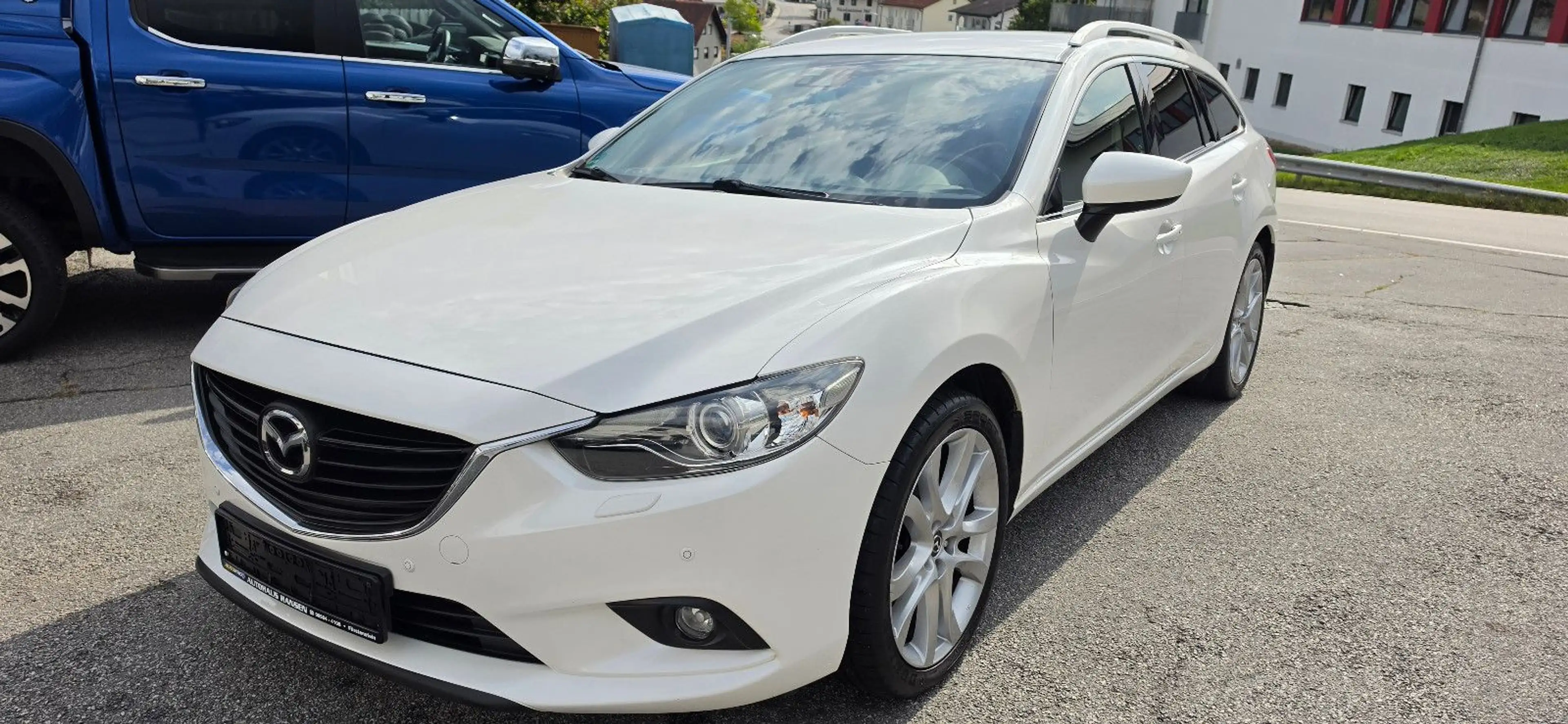 Mazda 6 Kombi Sports-Line, Vollausstattung, Garantie — photo 10
