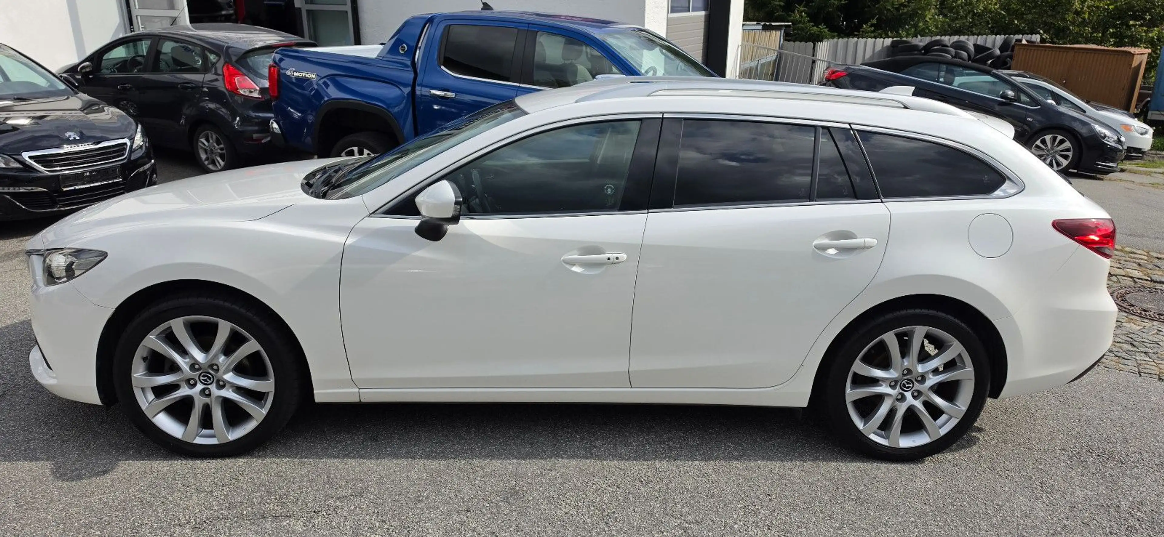 Mazda 6 Kombi Sports-Line, Vollausstattung, Garantie — photo 3