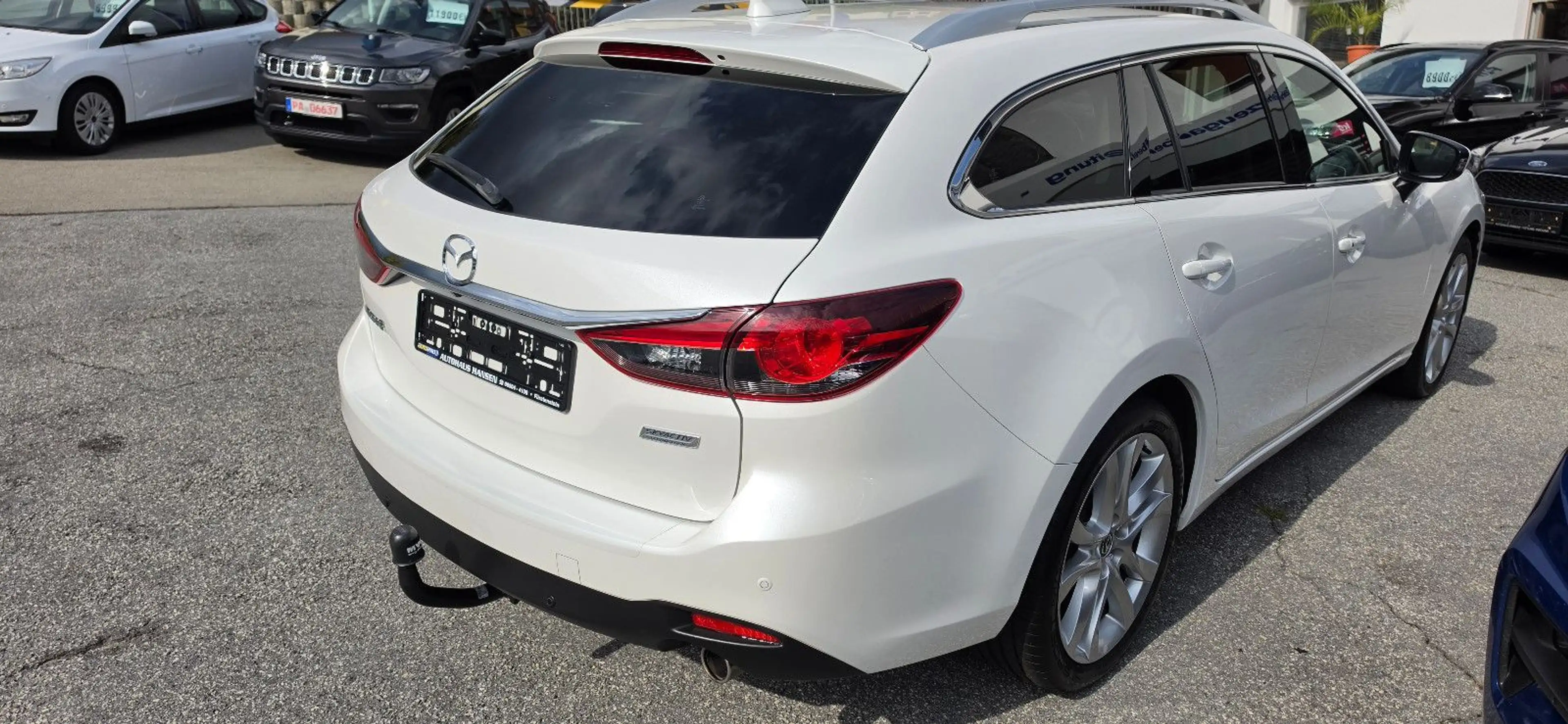 Mazda 6 Kombi Sports-Line, Vollausstattung, Garantie — photo 6