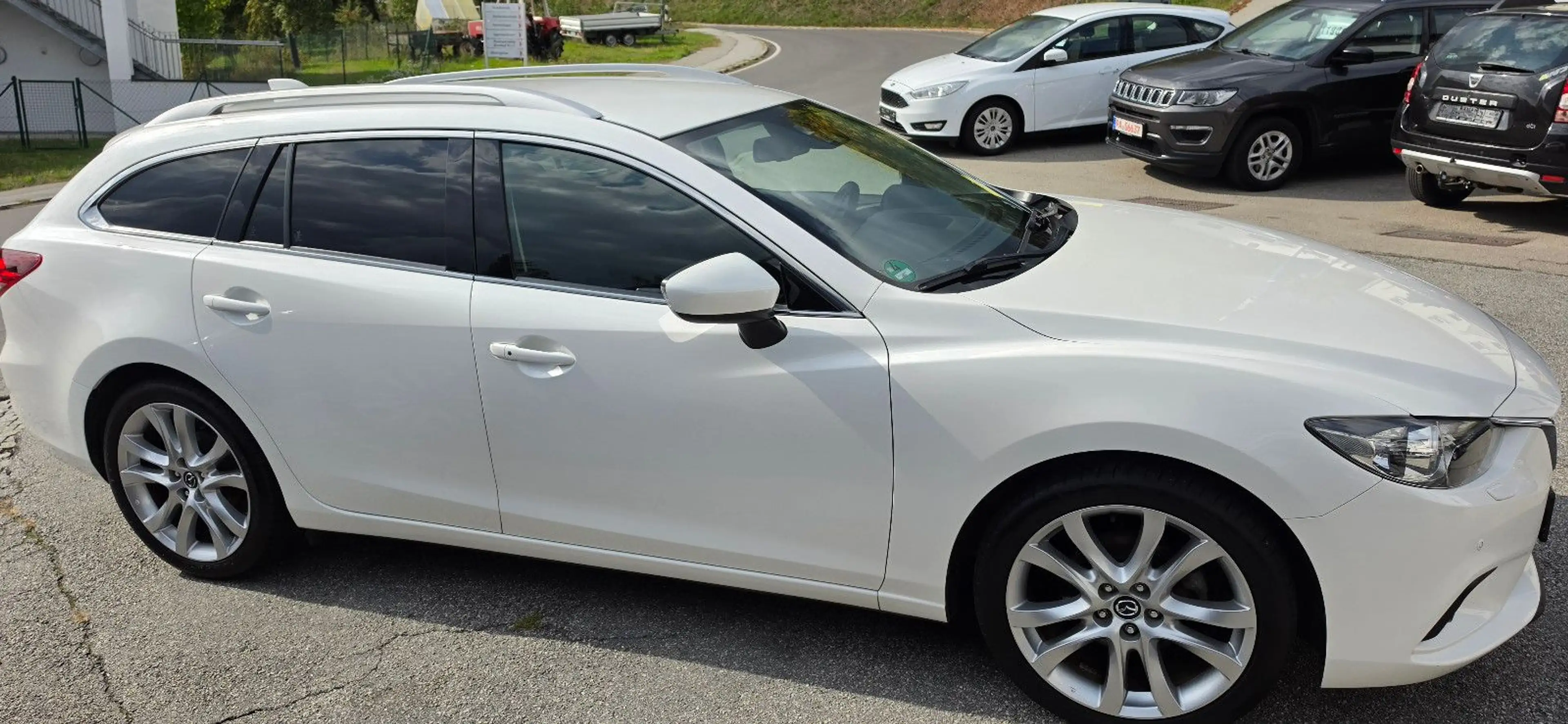 Mazda 6 Kombi Sports-Line, Vollausstattung, Garantie — photo 7
