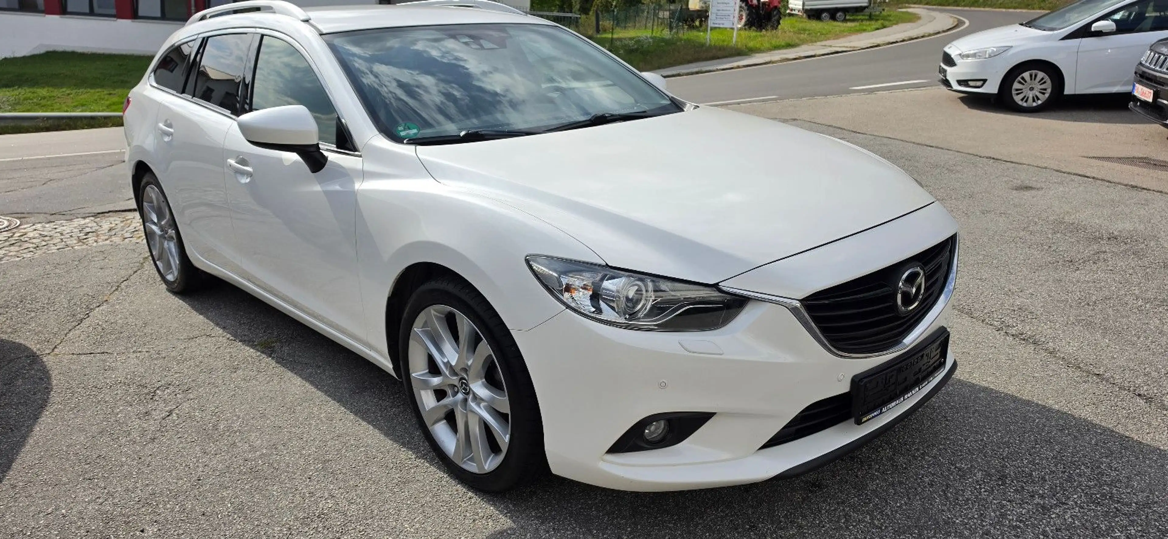 Mazda 6 Kombi Sports-Line, Vollausstattung, Garantie — photo 8
