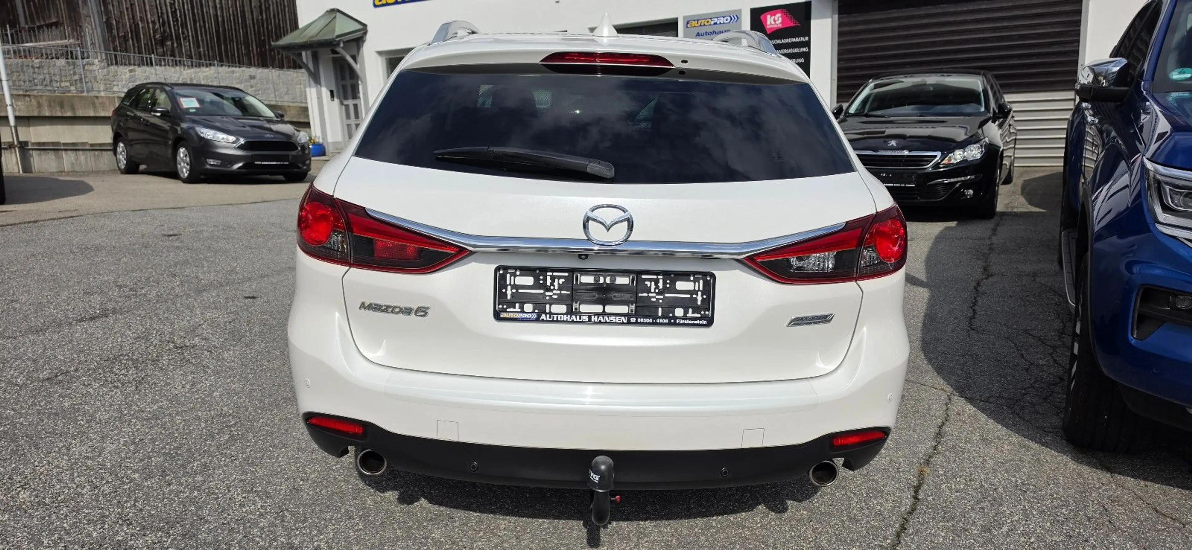 Mazda 6 Kombi Sports-Line, Vollausstattung, Garantie — photo 5