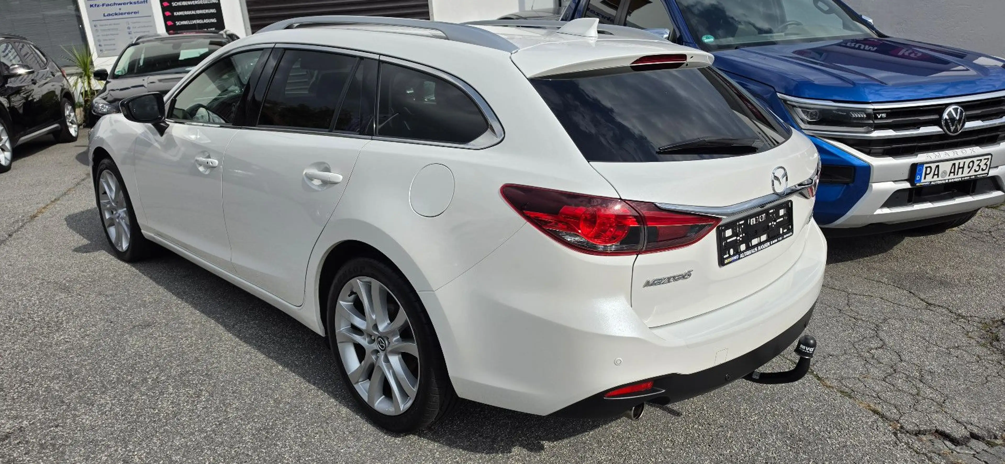 Mazda 6 Kombi Sports-Line, Vollausstattung, Garantie — photo 4