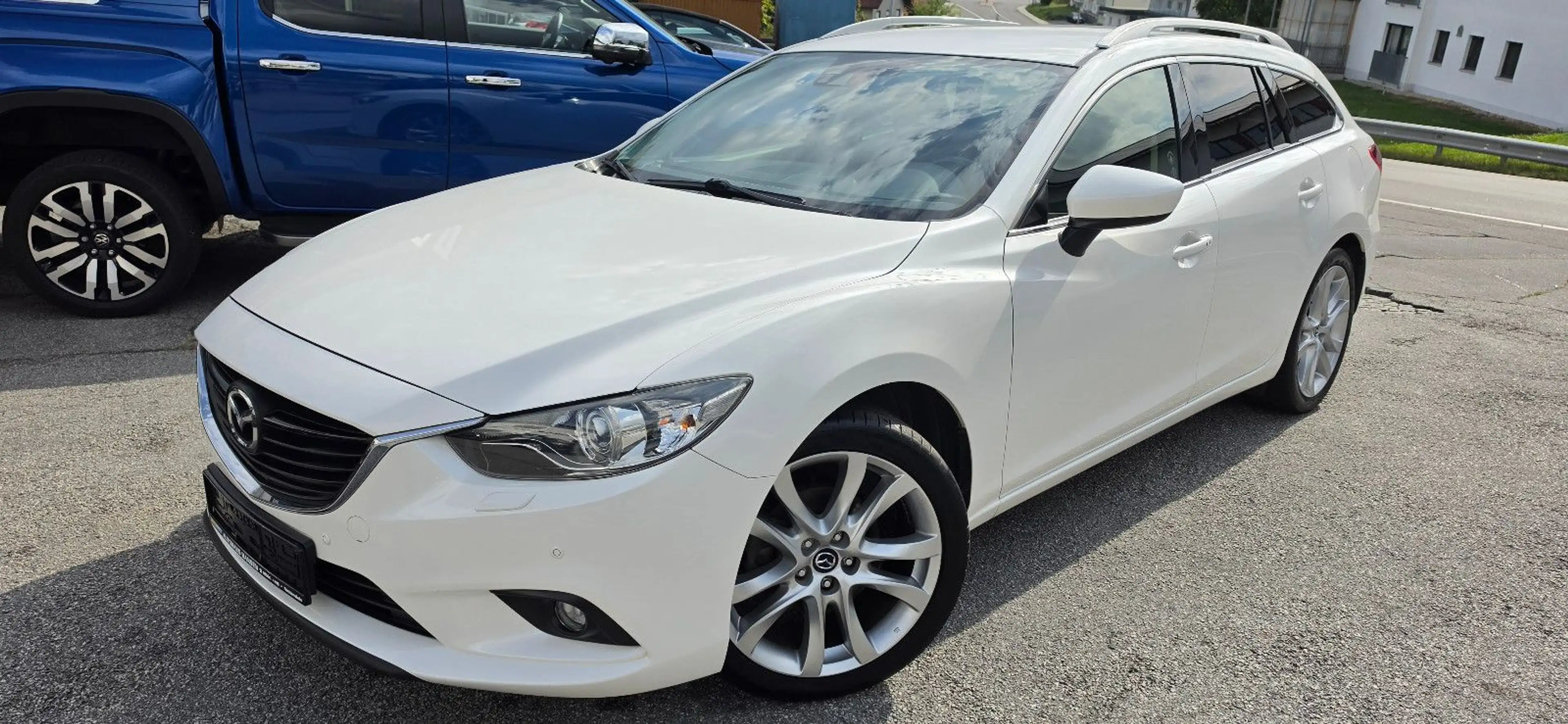 Mazda 6 Kombi Sports-Line, Vollausstattung, Garantie