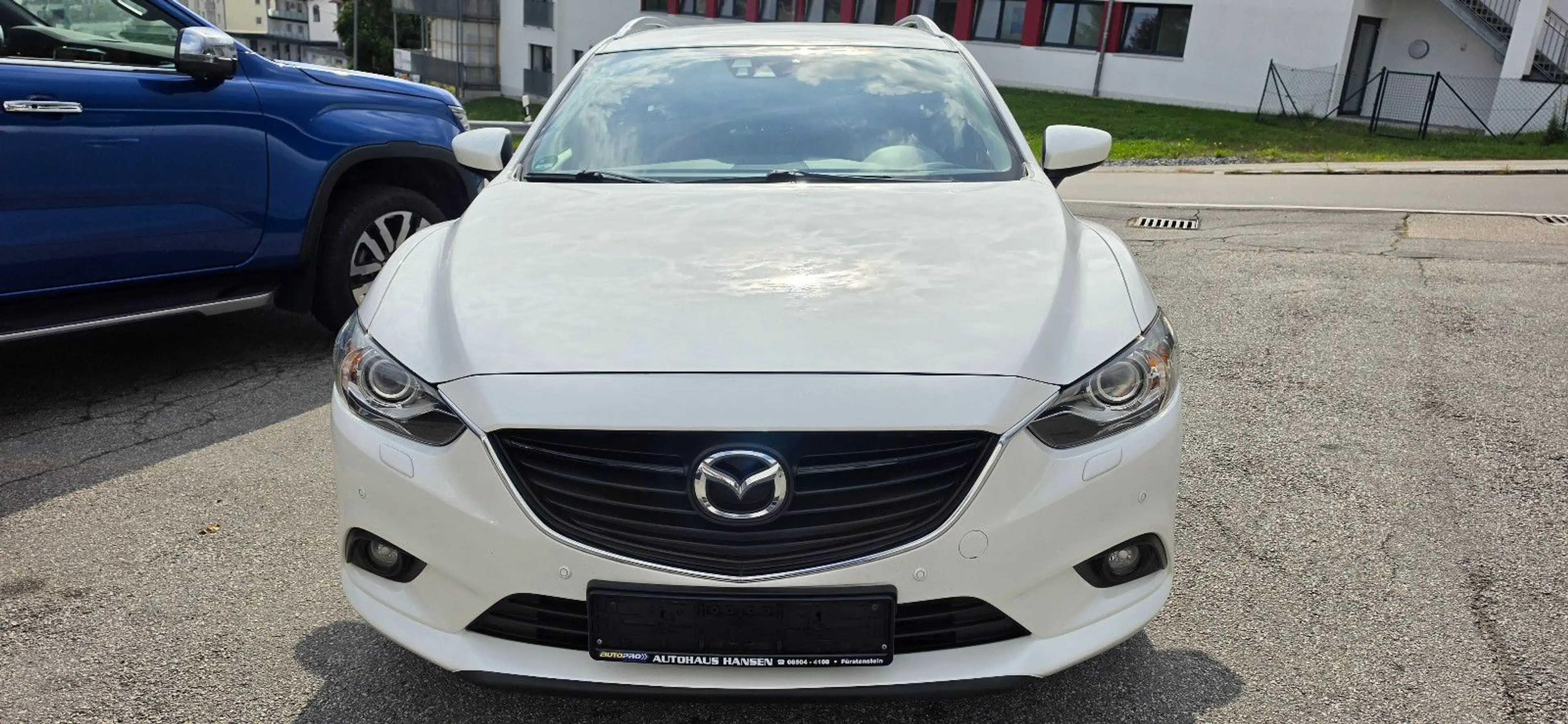 Mazda 6 Kombi Sports-Line, Vollausstattung, Garantie — photo 9