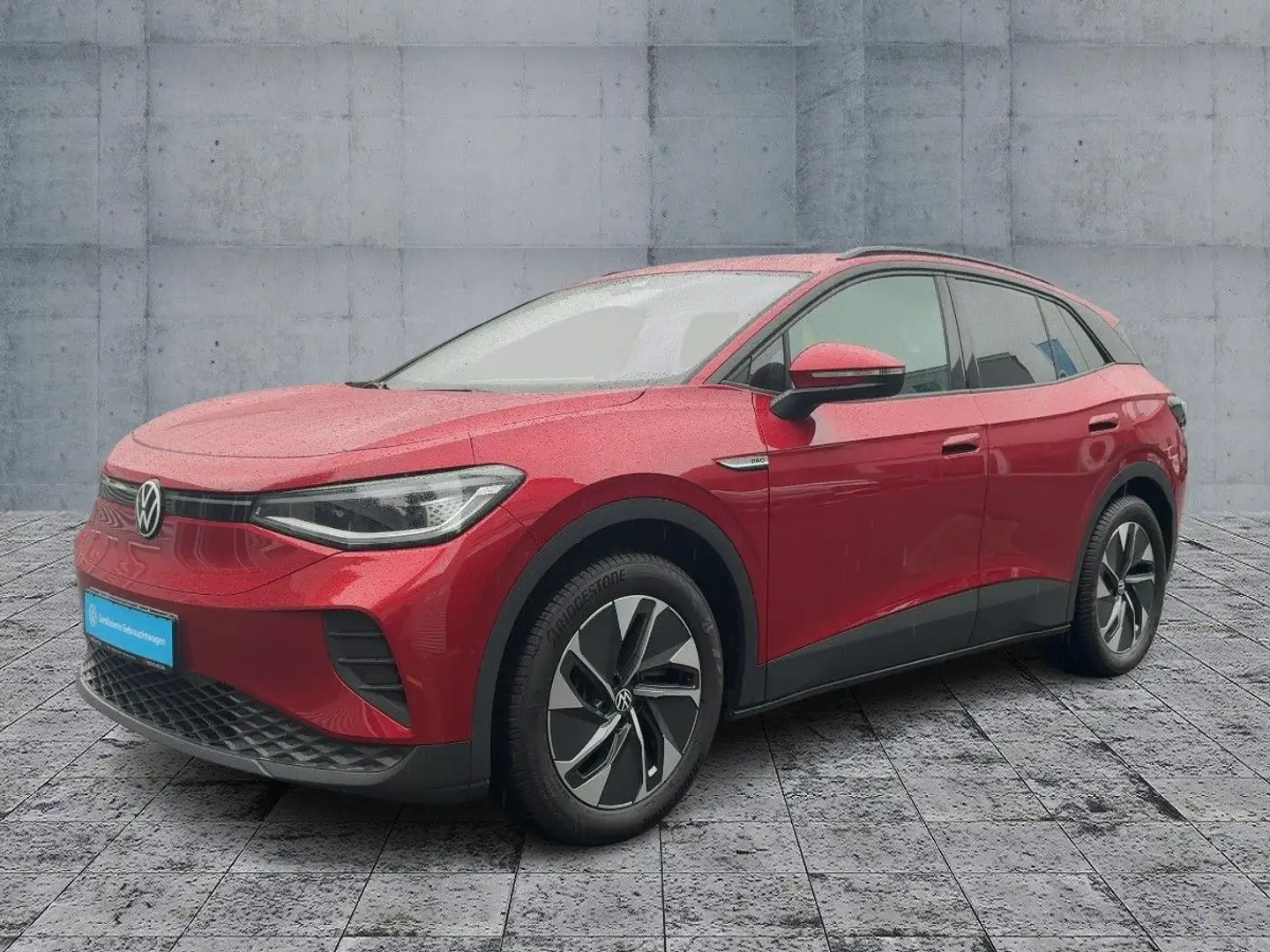 Volkswagen ID.4 Pro Performance 150kw LED+NAVI+ACC+RFK+AHK Rot - 2