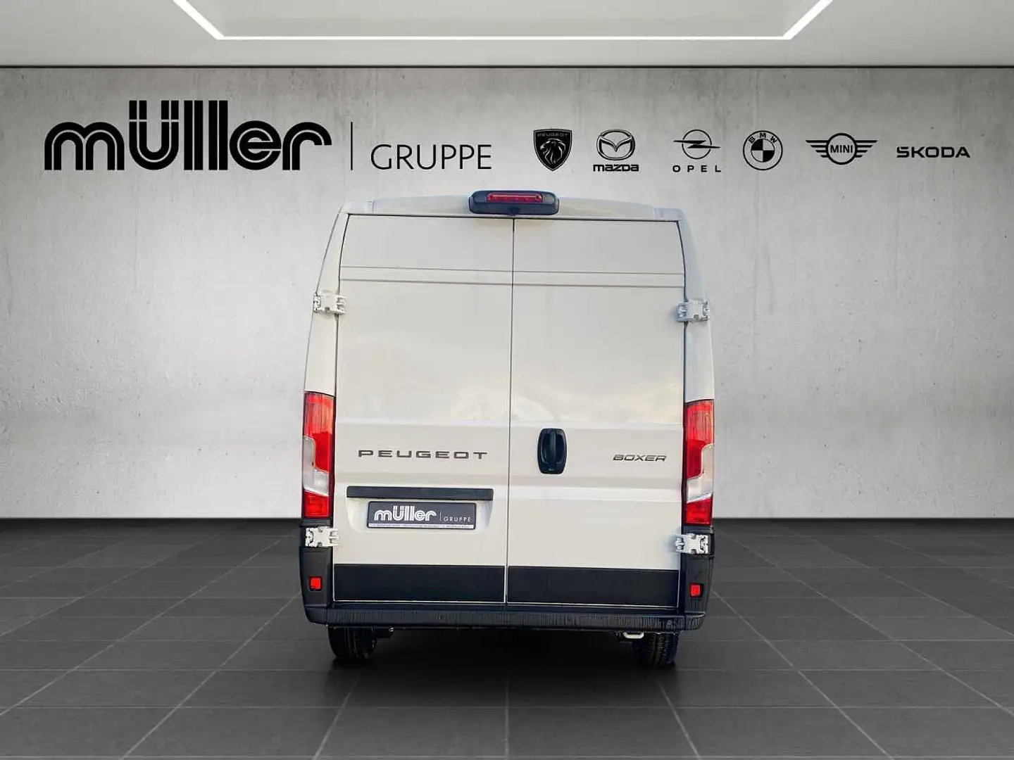 Peugeot Boxer 335 BlueHDi 2.2 140 L2H2 Weiß - 2