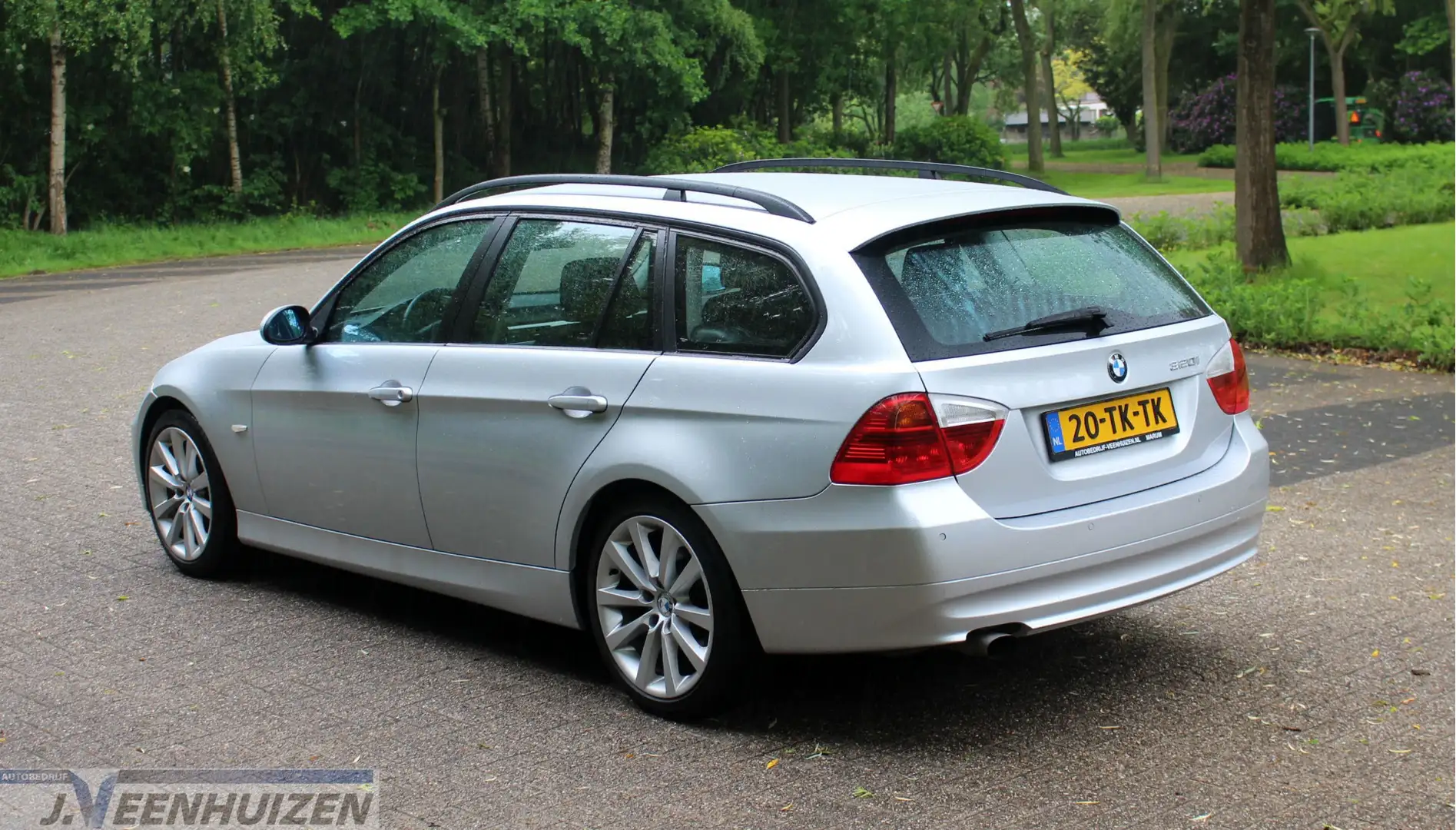 BMW 320 3-serie Touring 320i High Executive | 2006 | Cruis Grijs - 2