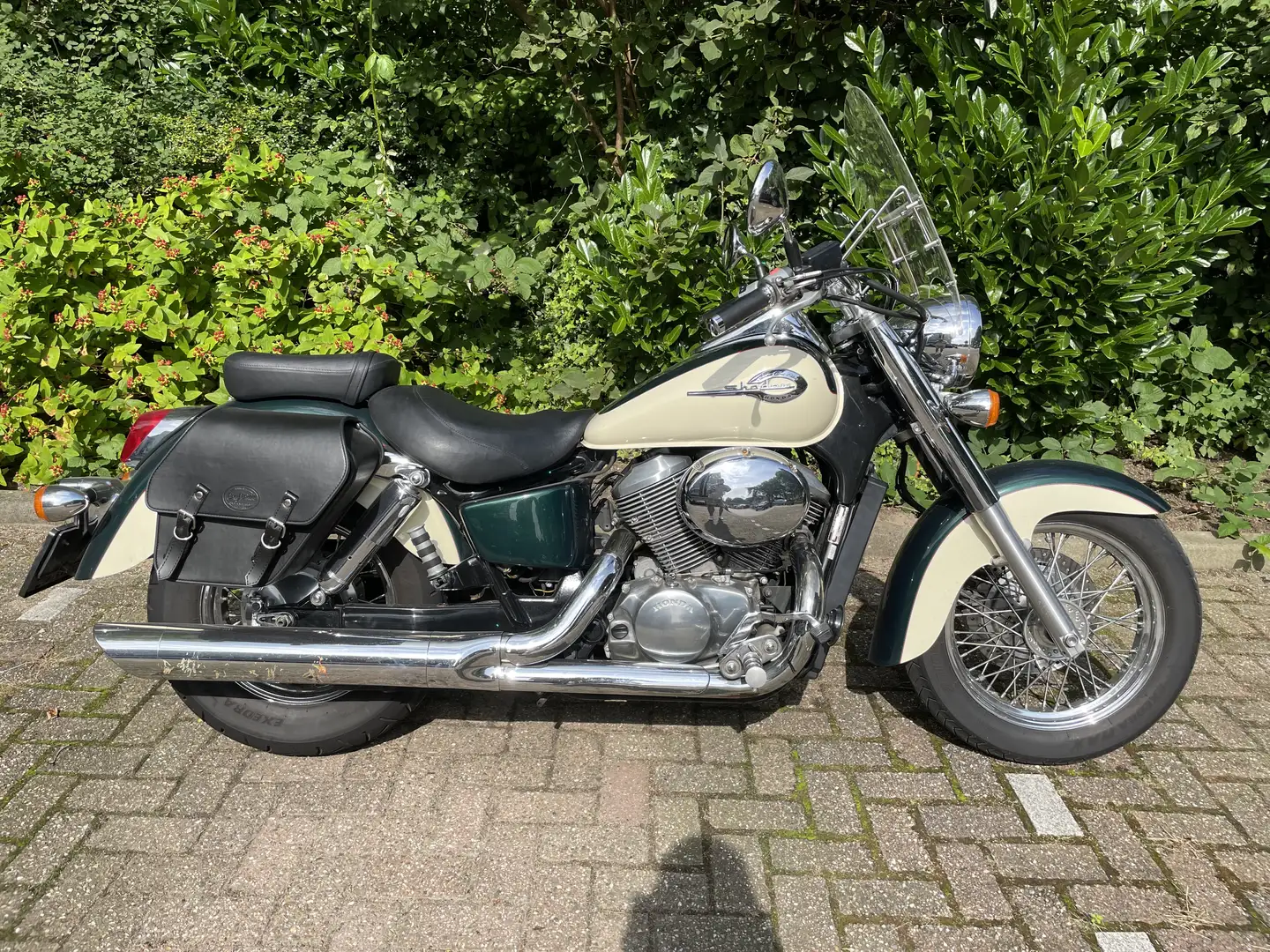 Honda Shadow 750 VT750 C2 Verde - 2