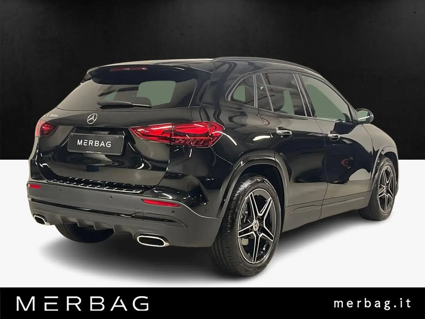 Mercedes-Benz GLA 200 200 d Automatic AMG Line Advanced Plus Nero - 2