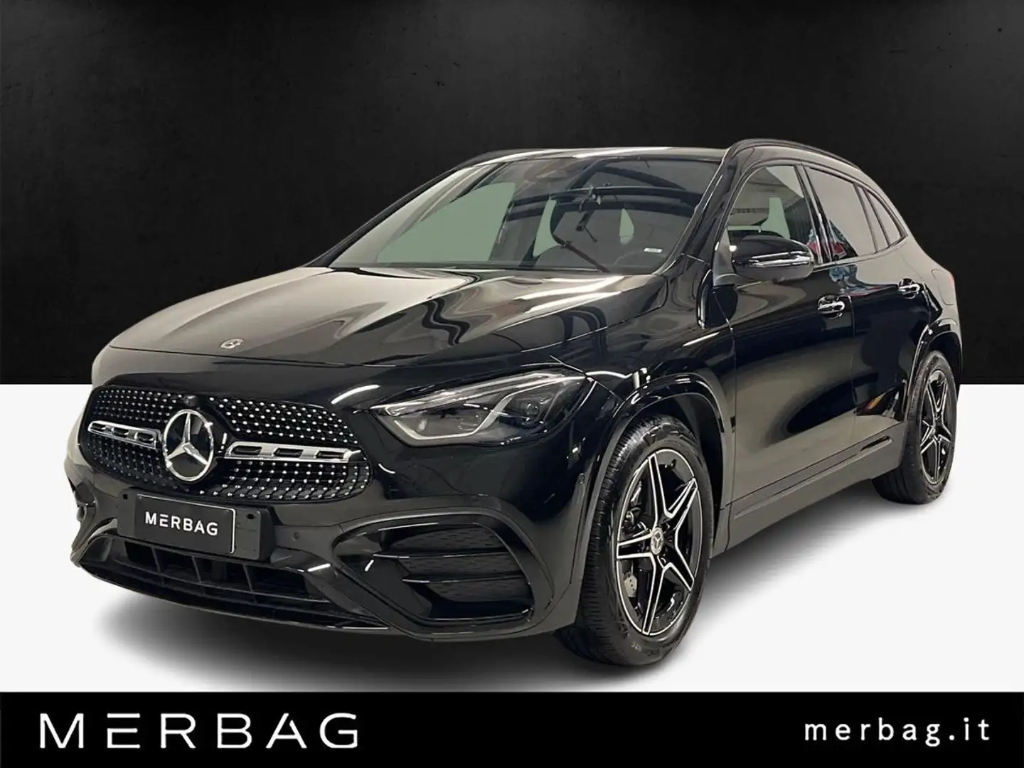 Mercedes-Benz GLA 200 200 d Automatic AMG Line Advanced Plus Nero - 1