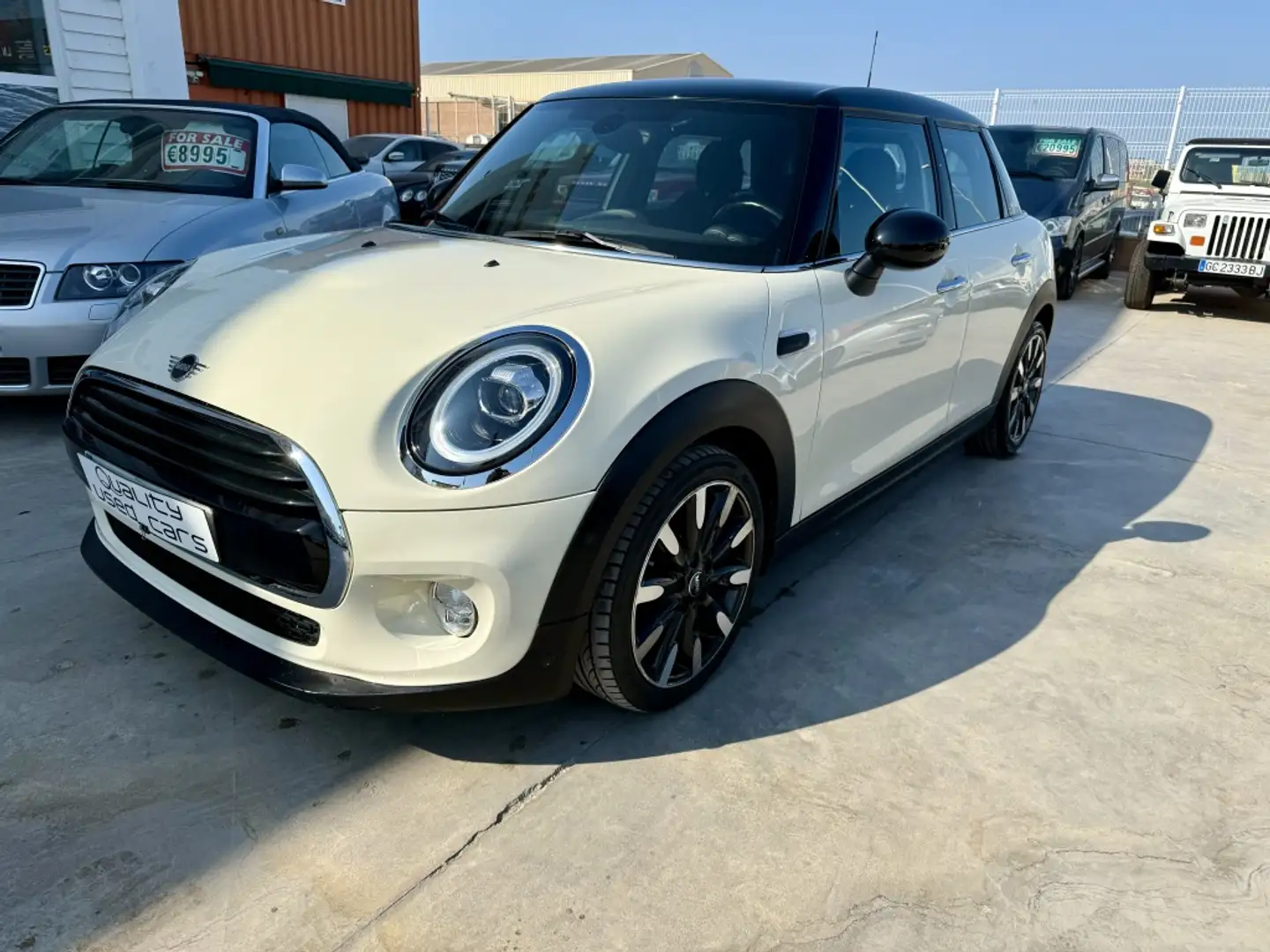 MINI Cooper Aut. Blanco - 2