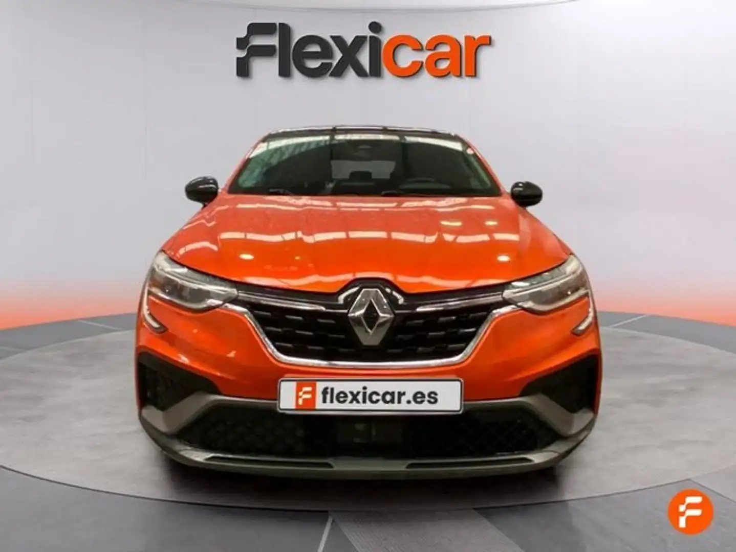 Renault Arkana E-T. Engin. Fast Track full hyb. 105kW Naranja - 2