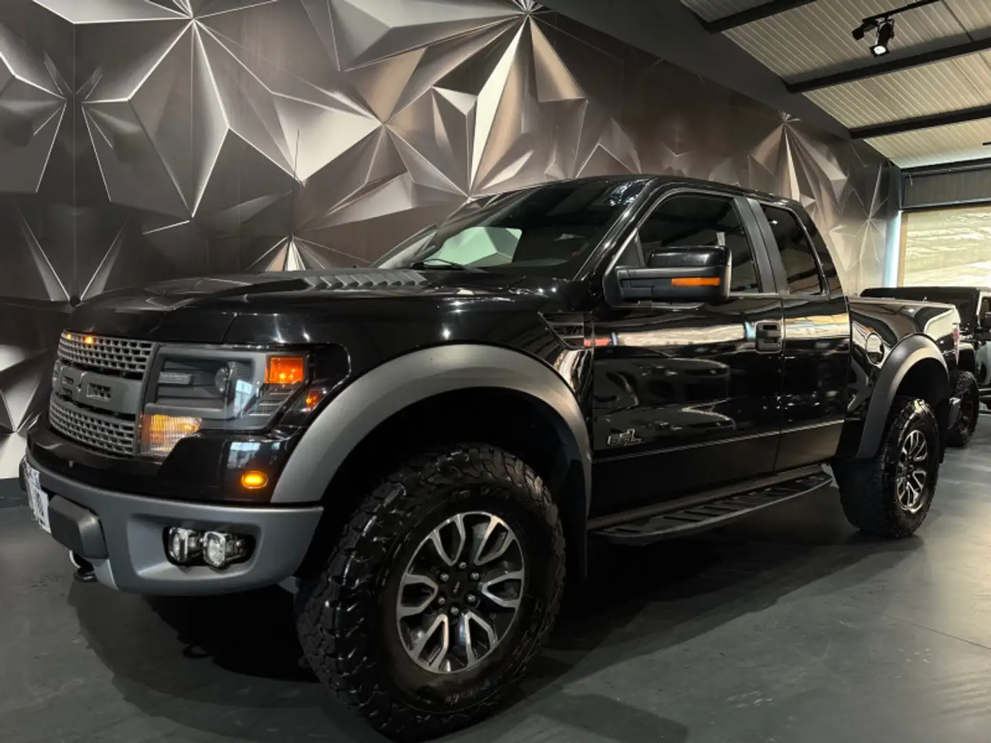Ford F 150 F150 RAPTOR 6.2 SVT Noir - 1