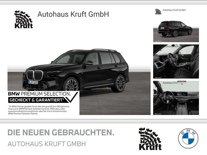 Second hand Bmw X7 