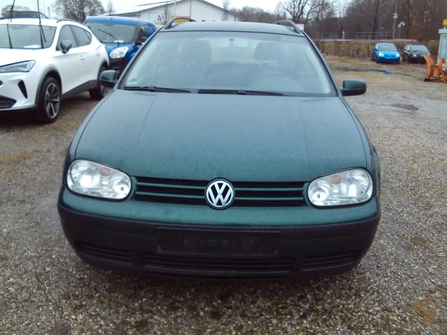 Volkswagen Golf IV Variant Ocean  Klima Motor+Getriebe ok Grün - 2