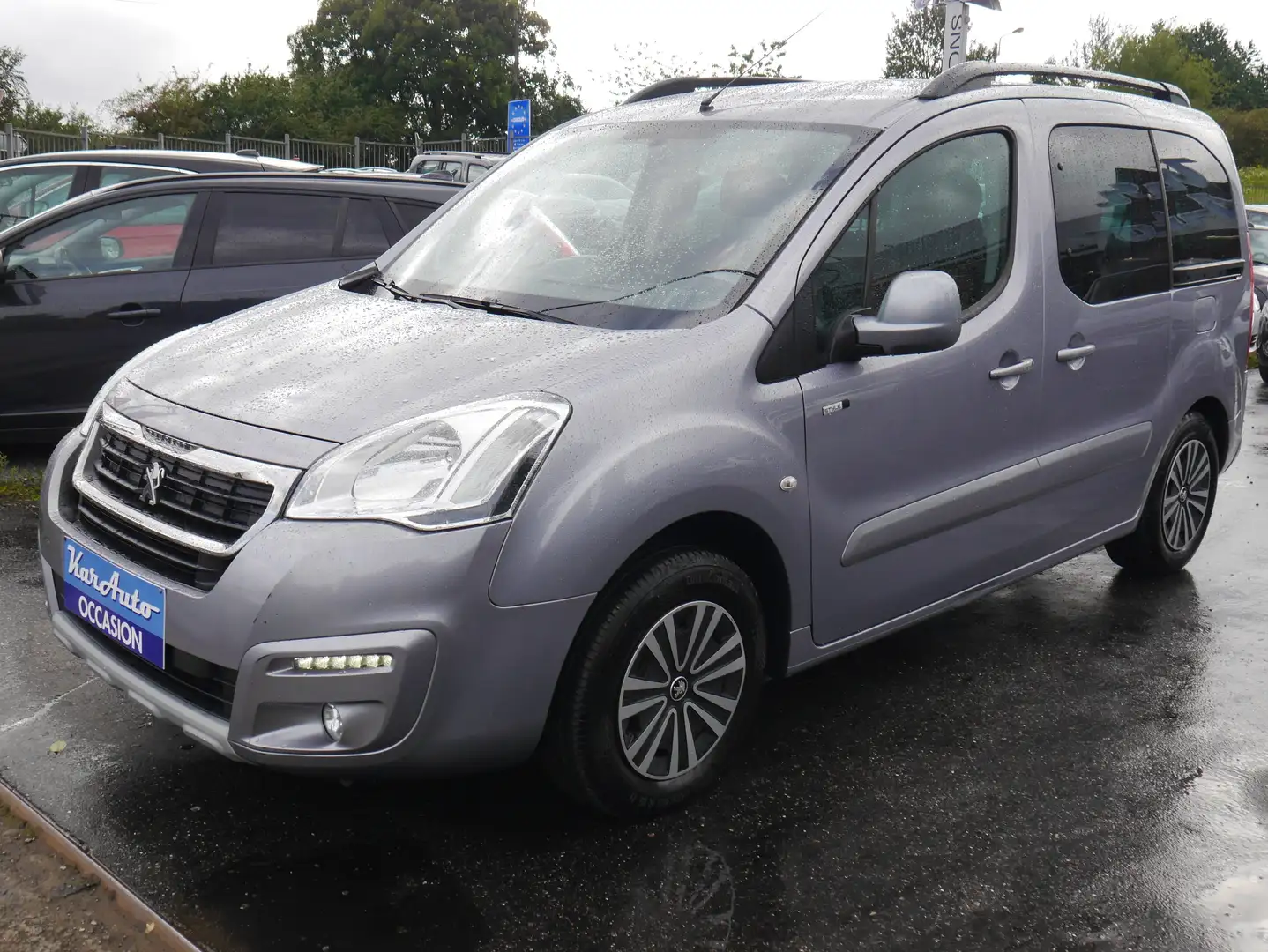 Peugeot Partner Partner Tepee 1.6 BlueHDi Style*AIRCO* Zilver - 2