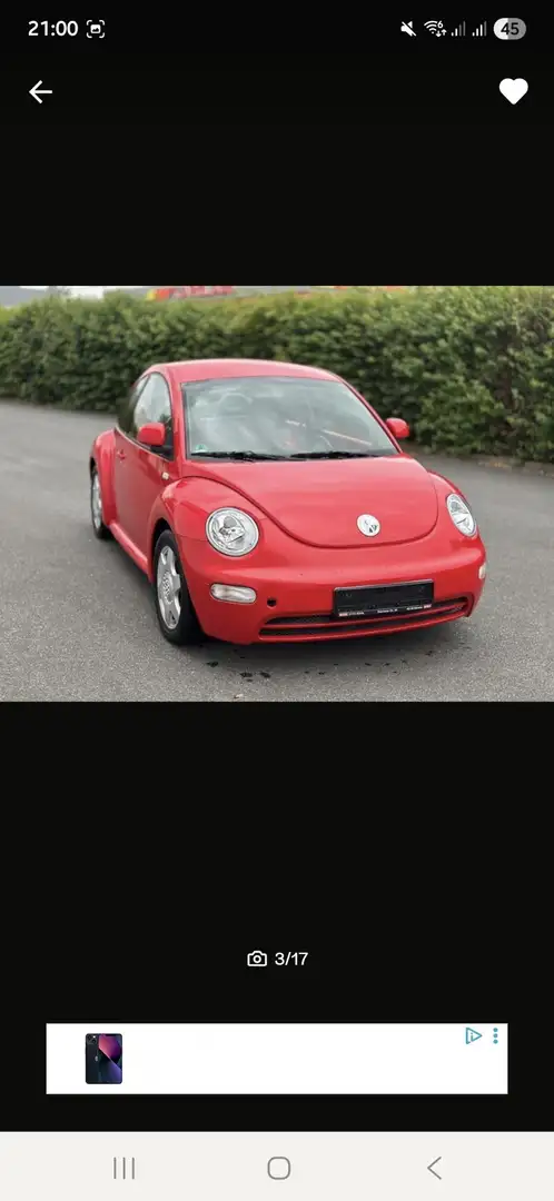 Volkswagen New Beetle 2.0 - 1