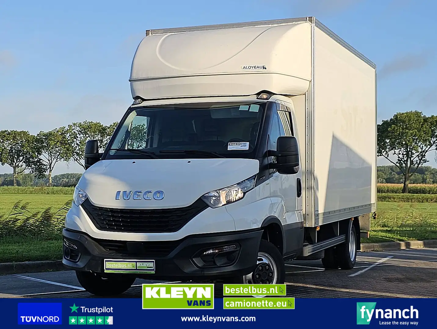 Iveco Daily 35C14 Bakwagen Laadklep! Blanc - 1