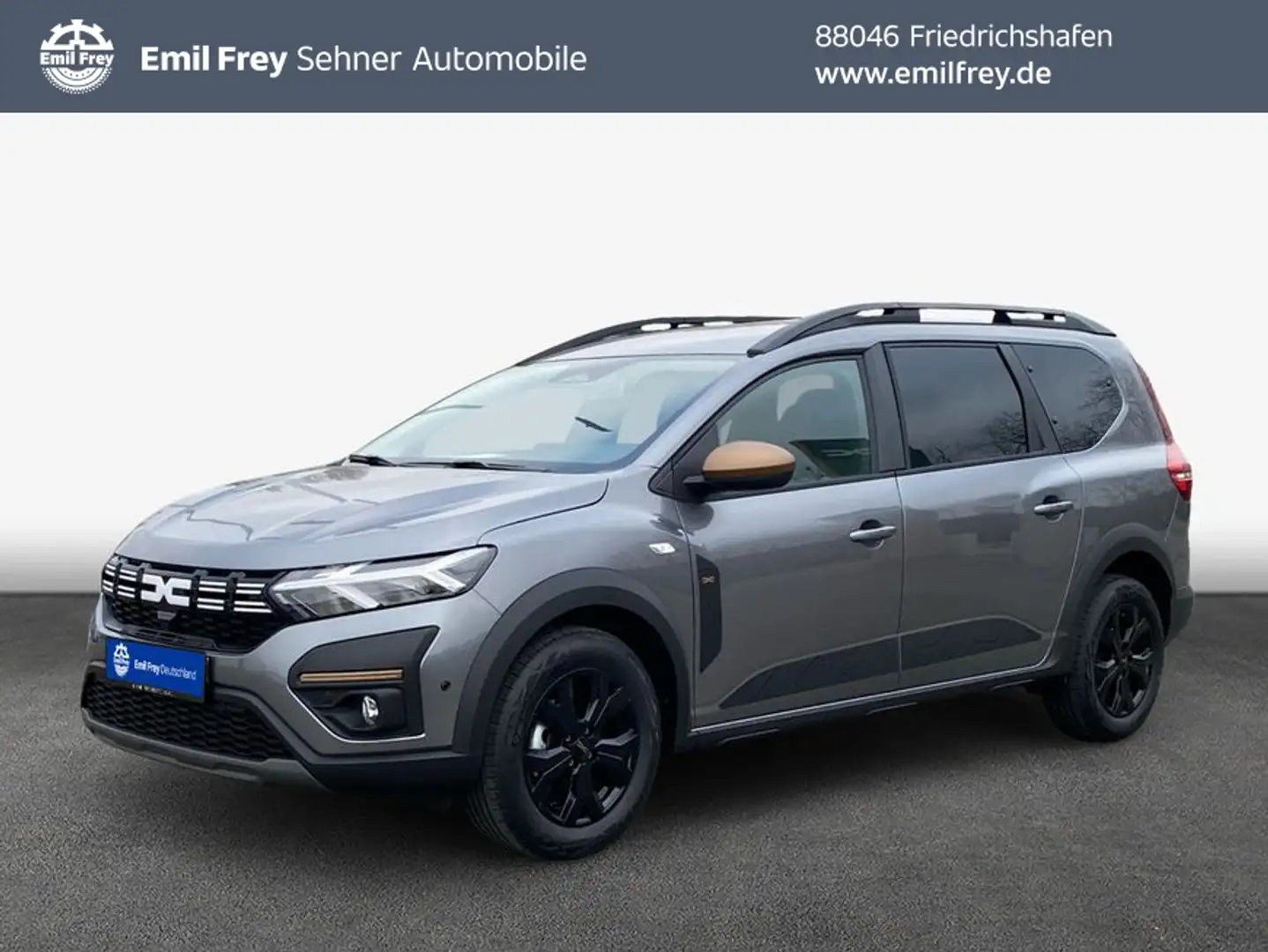 Dacia Jogger TCe 110 (7-Sitzer) Extreme+ Grau - 1