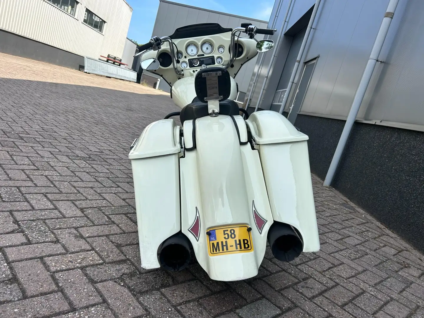Harley-Davidson Tour Glide 96 FLHX Street 33000 km Nieuwstaat - 2