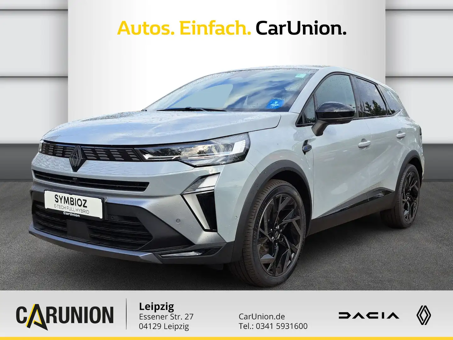 Renault Symbioz Esprit Alpine E-TECH Full Hybrid 160 Gris - 1