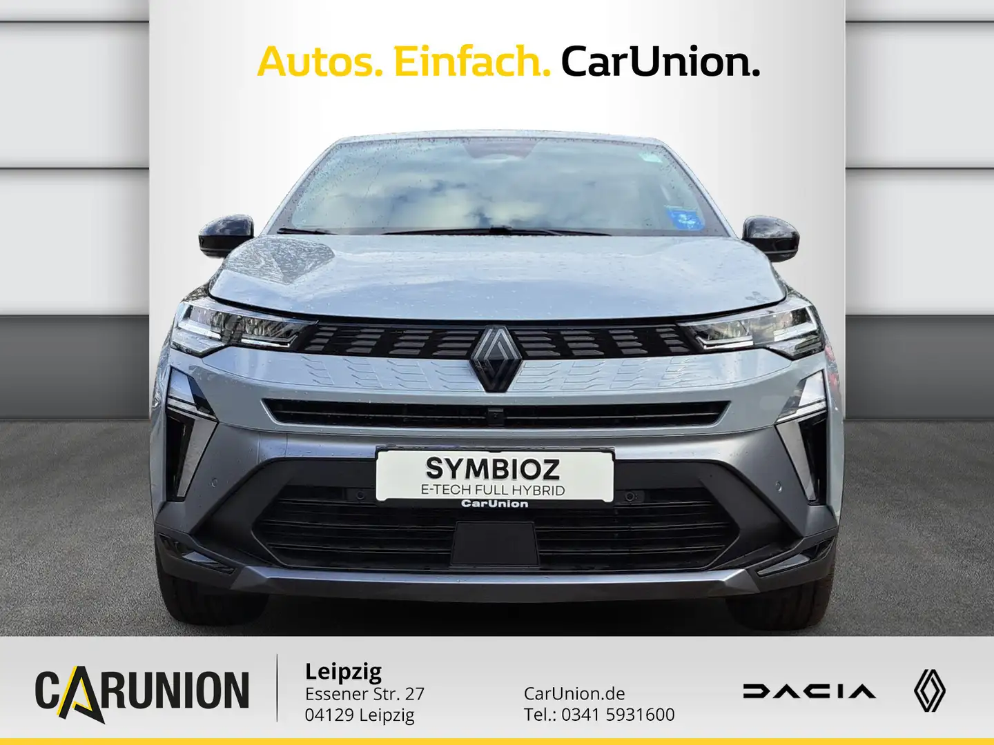Renault Symbioz Esprit Alpine E-TECH Full Hybrid 160 Gris - 2
