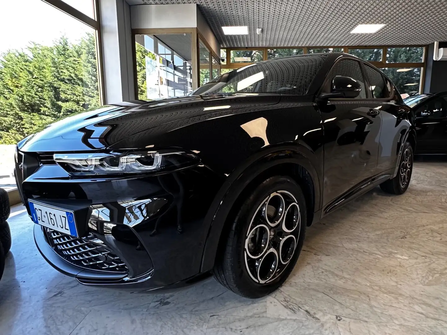 Alfa Romeo Tonale 1.5 130 CV MHEV TCT7 Edizione Speciale Niebieski - 1