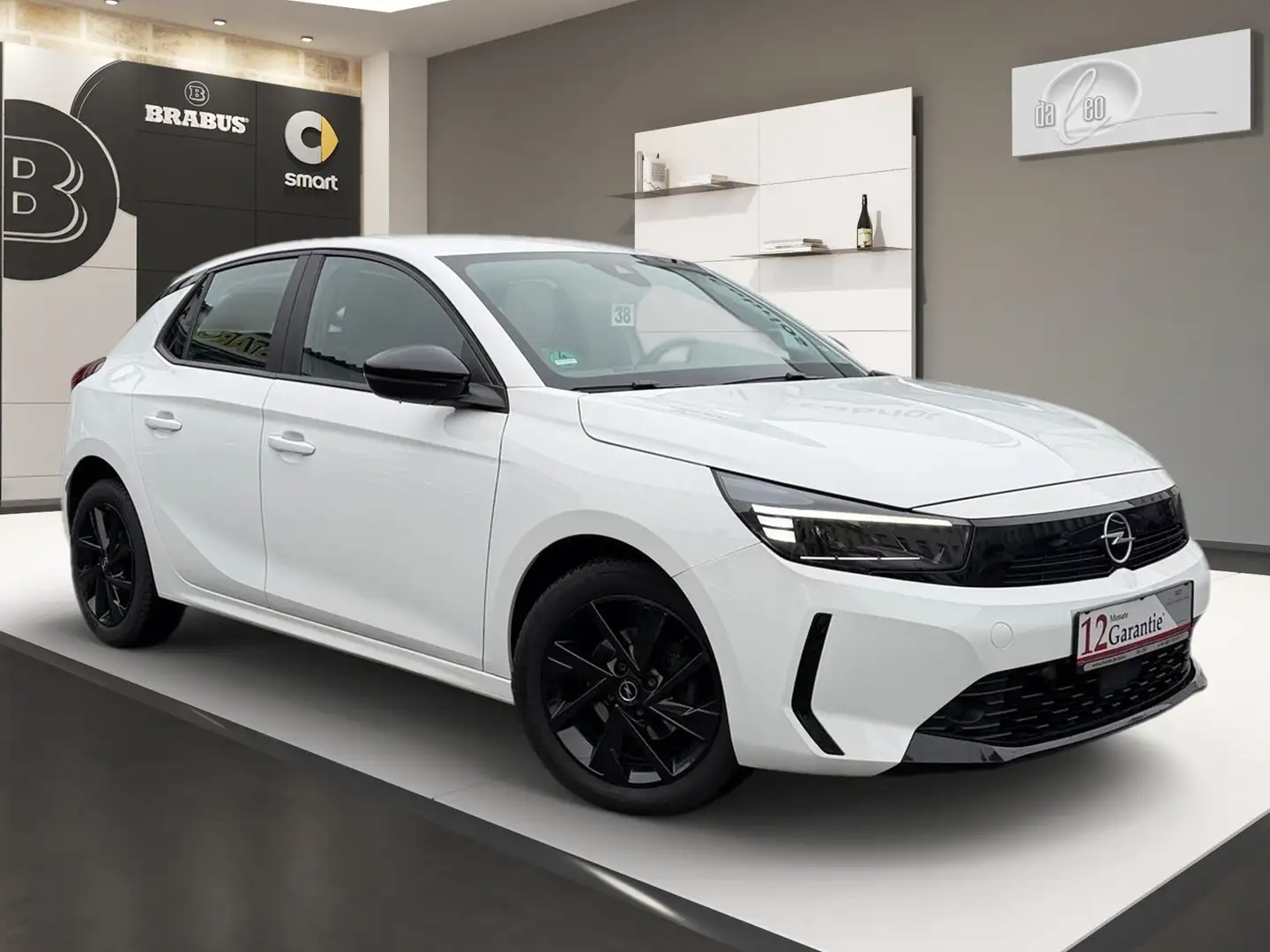 Opel Corsa 1.2 55kW Edition LED Lenkrad & Sitzheizung Weiß - 2