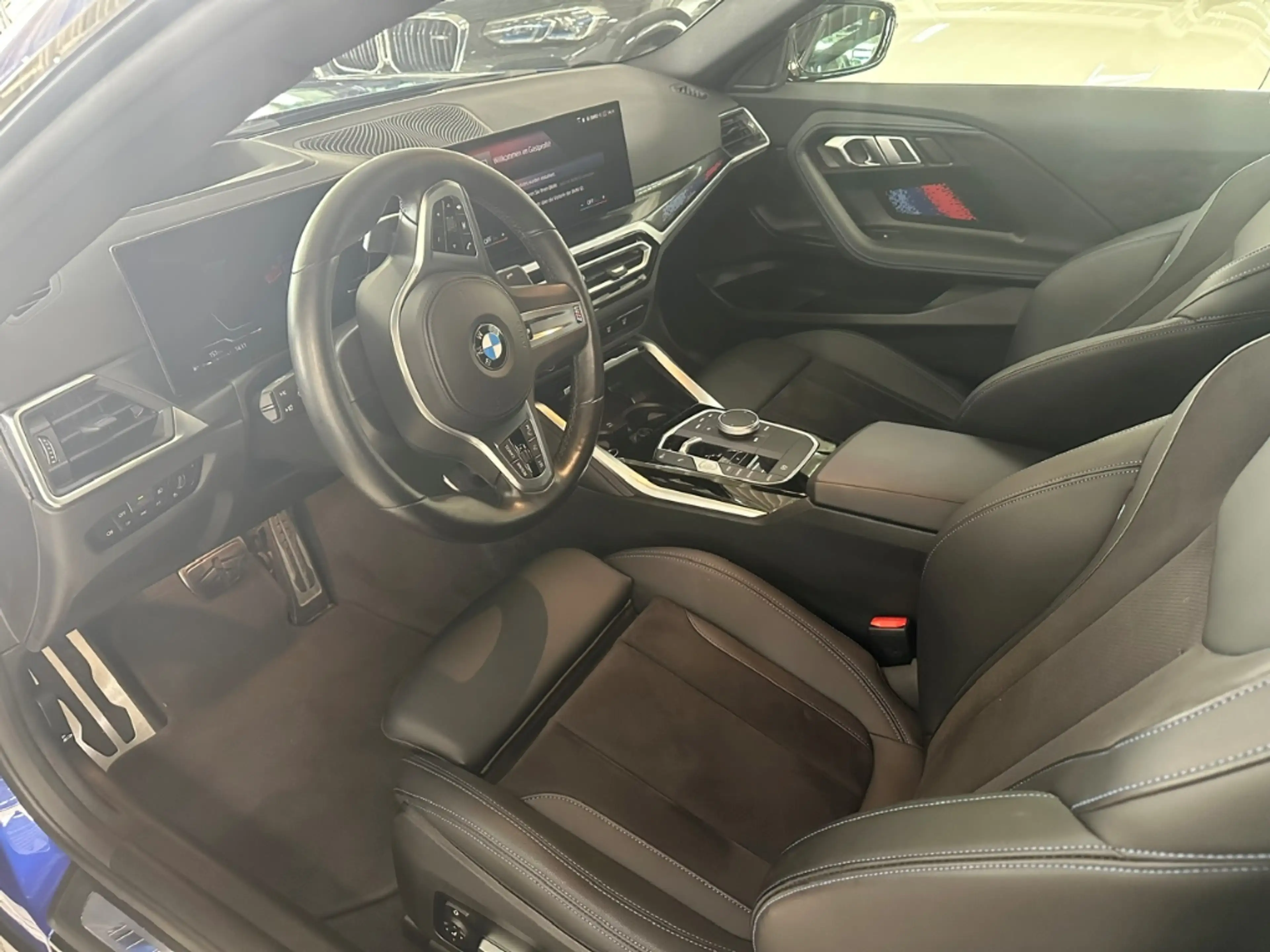 BMW 220 d A Coupe M-Sport Pro 19''HUD Navi AdLED Hifi Park — photo 10