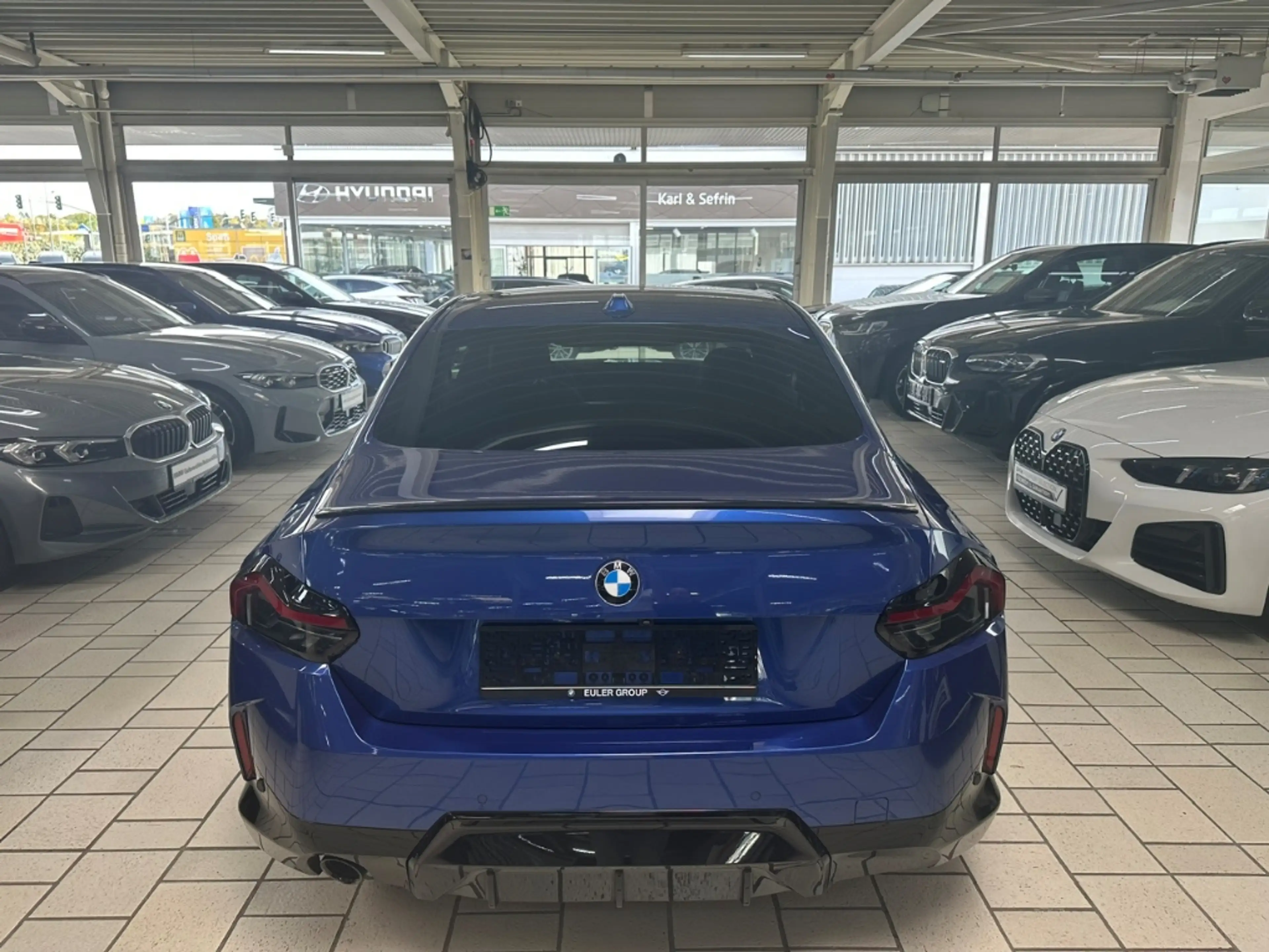 BMW 220 d A Coupe M-Sport Pro 19''HUD Navi AdLED Hifi Park — photo 5