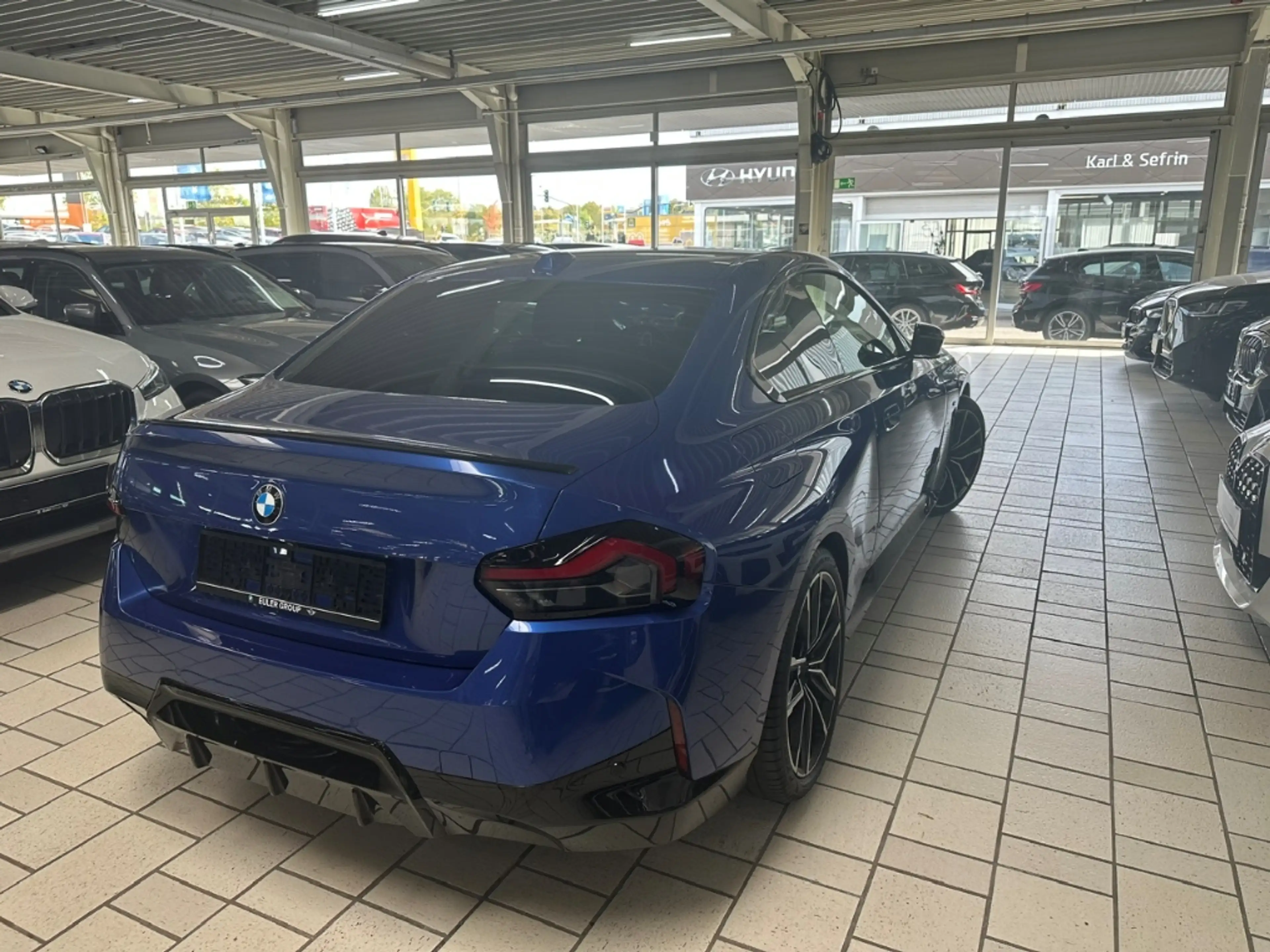 BMW 220 d A Coupe M-Sport Pro 19''HUD Navi AdLED Hifi Park — photo 4