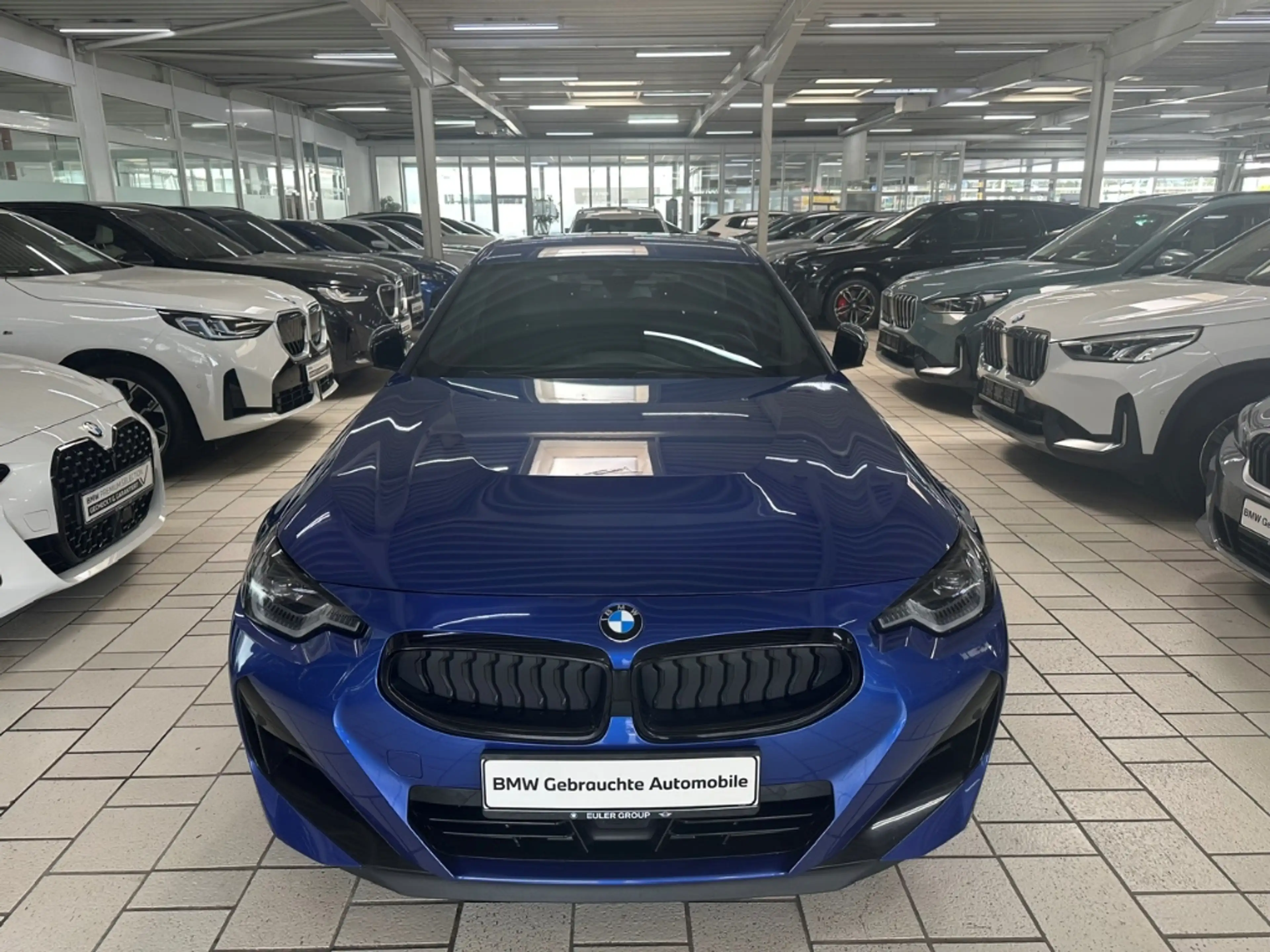 BMW 220 d A Coupe M-Sport Pro 19''HUD Navi AdLED Hifi Park — photo 2