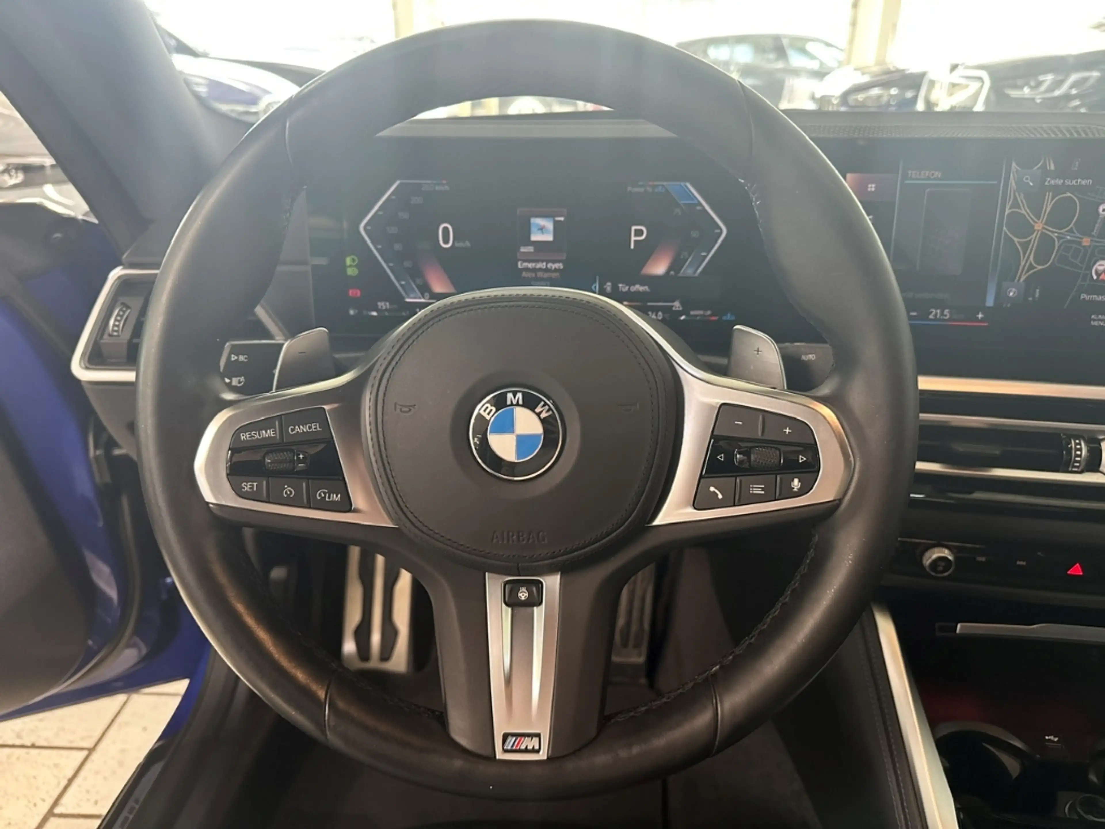 BMW 220 d A Coupe M-Sport Pro 19''HUD Navi AdLED Hifi Park — photo 13