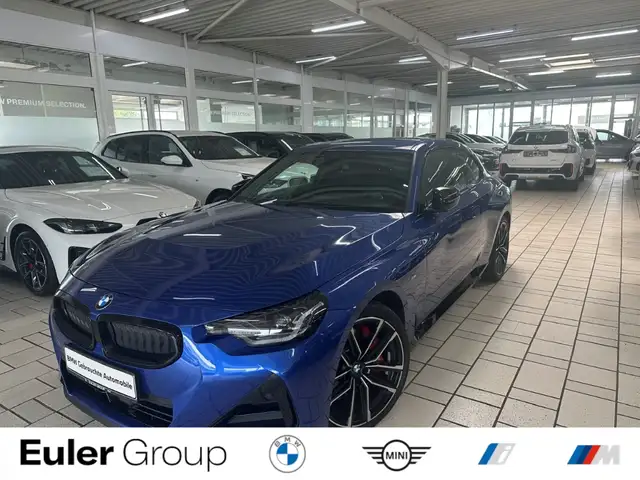 Bmw 220 d A Coupe M Sport Pro 19''HUD Navi AdLED Hifi Park