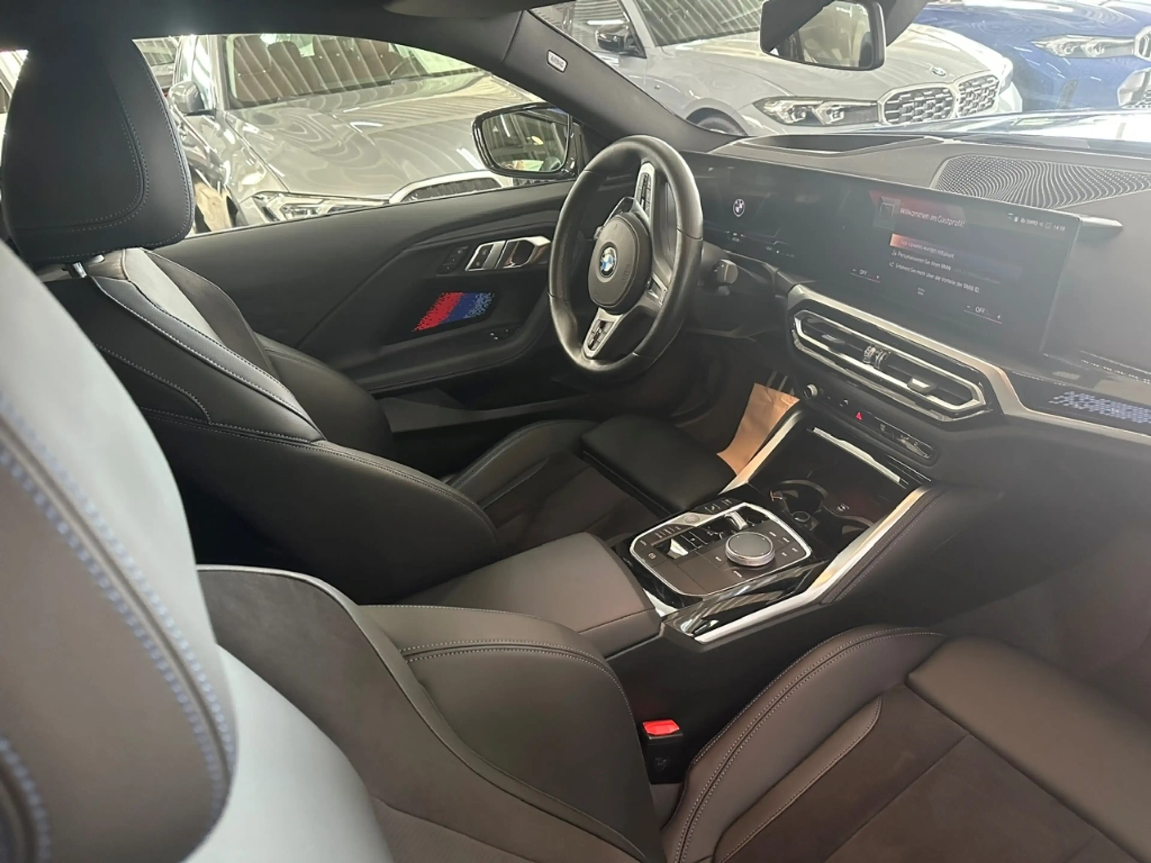 BMW 220 d A Coupe M-Sport Pro 19''HUD Navi AdLED Hifi Park — photo 9