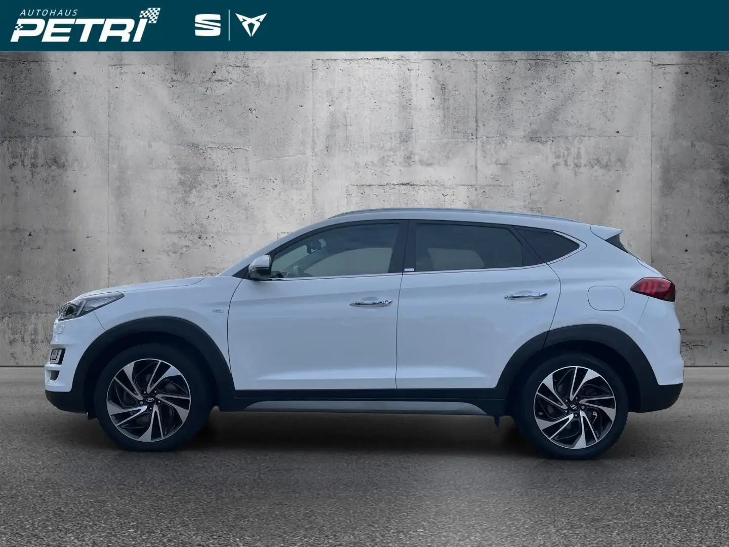 Hyundai TUCSON 1.6 CRDi Mild Hybrid Premium Blanco - 2