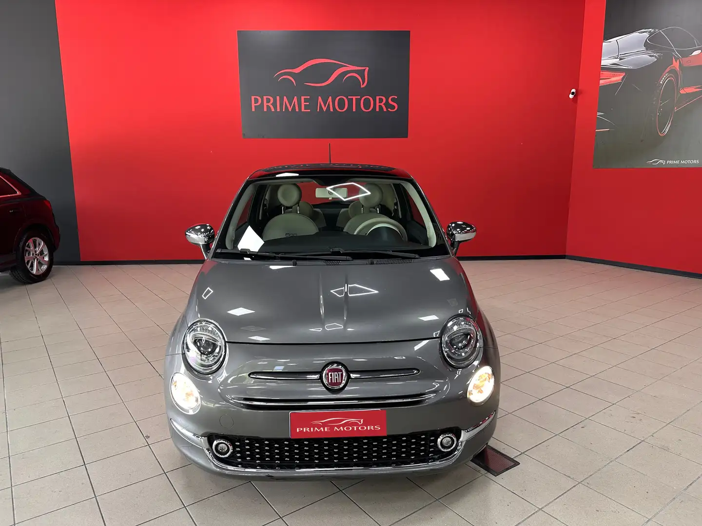 Fiat 500C 500C III 2015 1.2 Mirror s NO PROMO FINANZIAMENTO Grigio - 2