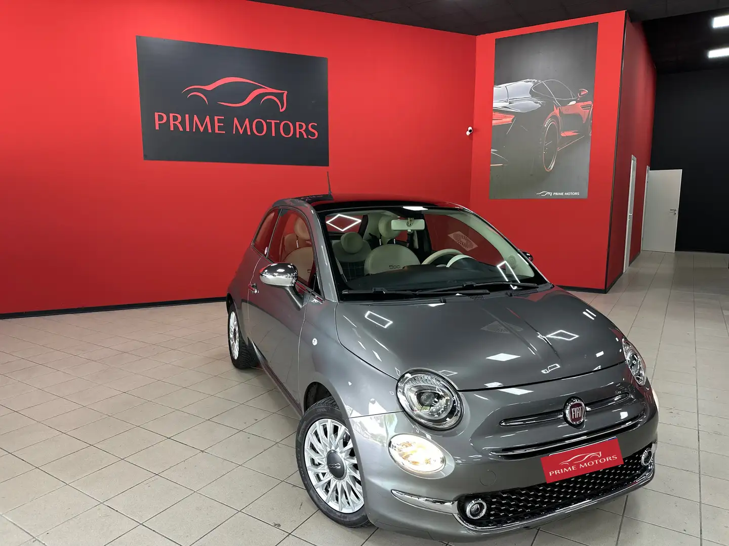 Fiat 500C 500C III 2015 1.2 Mirror s NO PROMO FINANZIAMENTO Grigio - 1