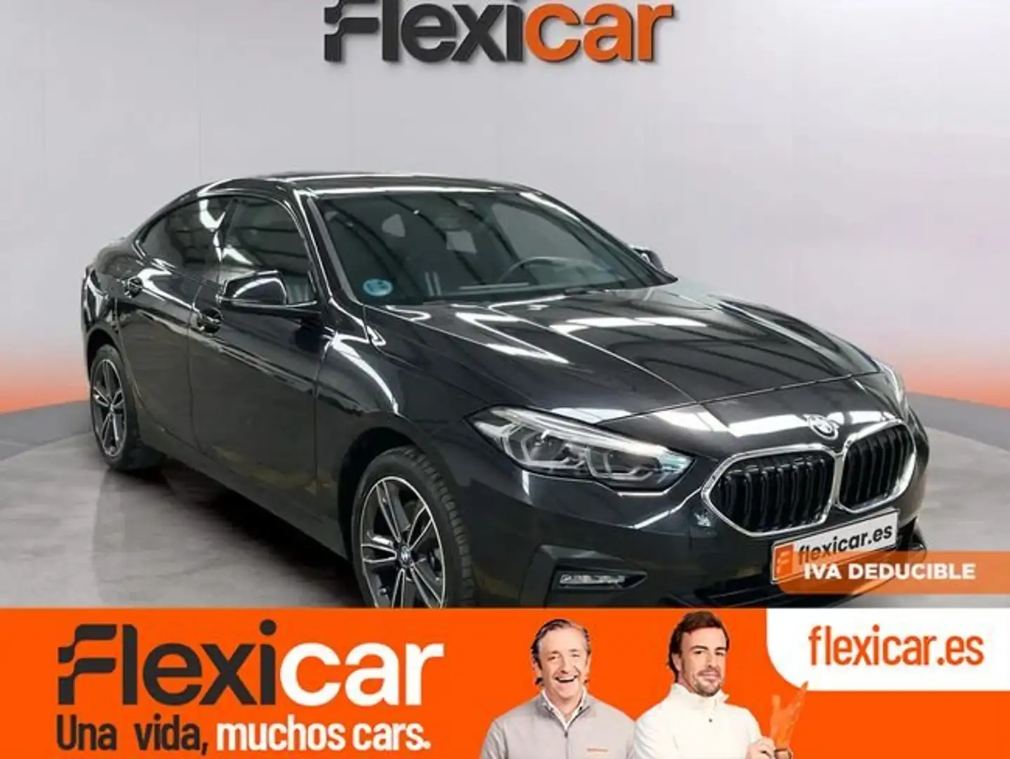 BMW 218 218dA Gran Coupé Negro - 1