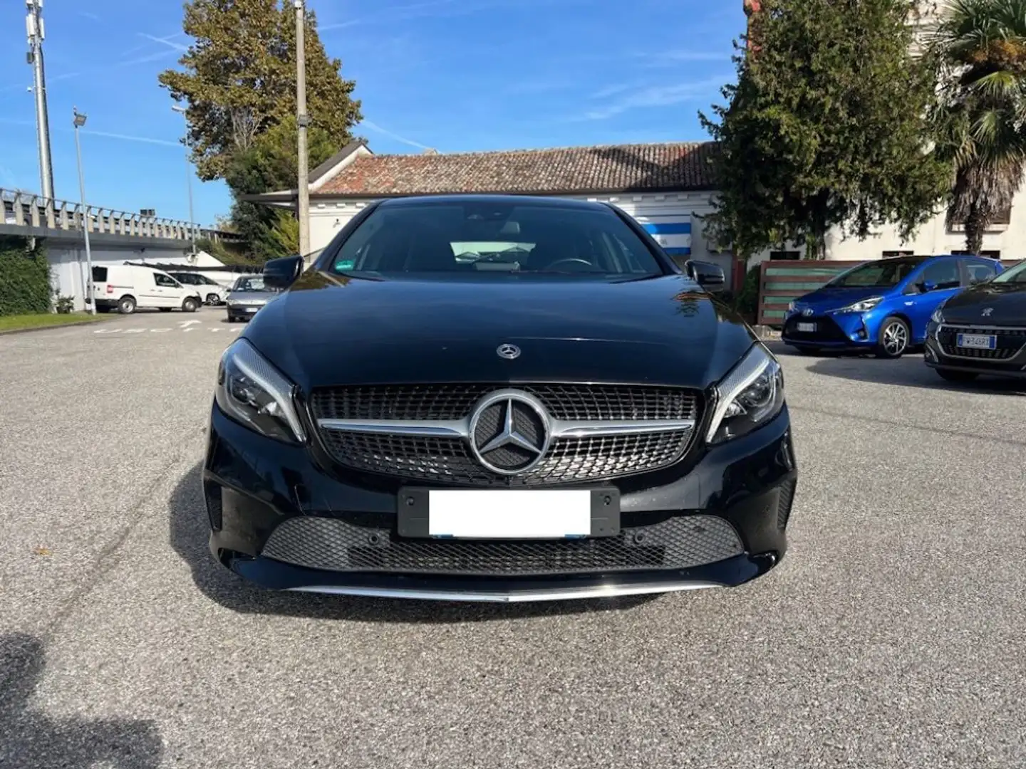 Mercedes-Benz A 180 d Sport  KM TAGLIANDATI MERCEDES Negro - 2