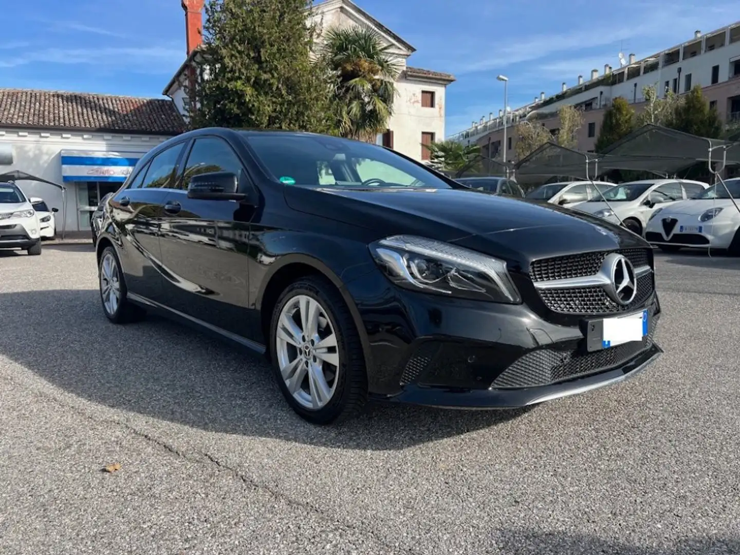 Mercedes-Benz A 180 d Sport  KM TAGLIANDATI MERCEDES Negro - 1