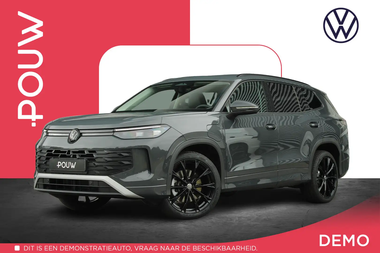 Volkswagen Tayron 1.5 204pk eHybrid Life Edition | Trekhaak Wegklapb Grijs - 1